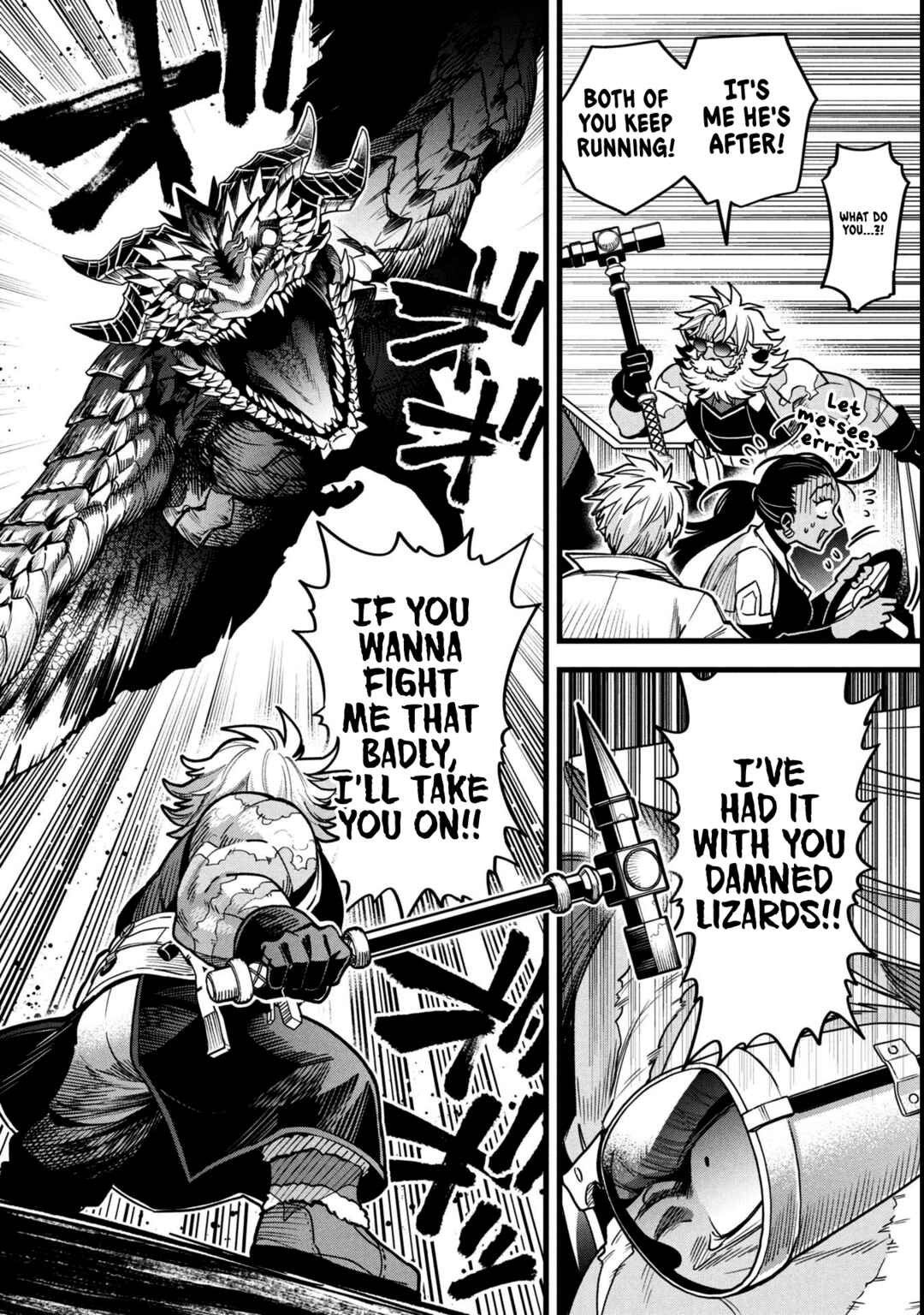 Mahoui Rex no Hentai Karte Chapter 18 - Page 30