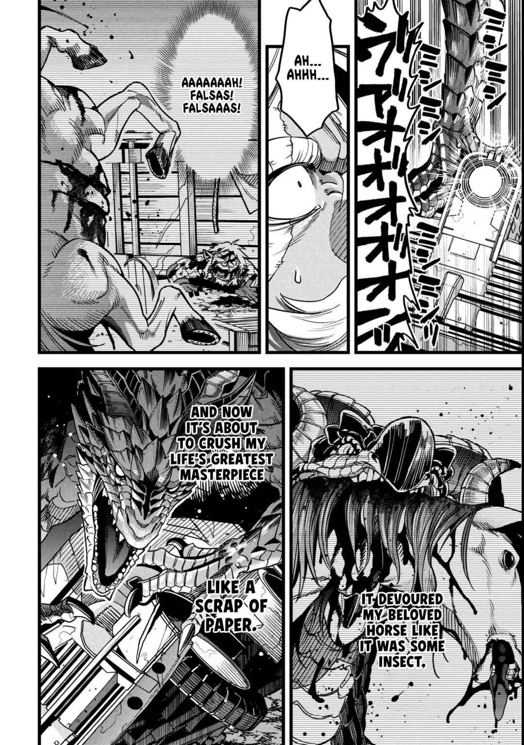 Mahoui Rex no Hentai Karte Chapter 18 - Page 40