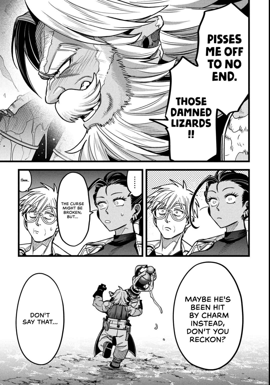 Mahoui Rex no Hentai Karte Chapter 18 - Page 46