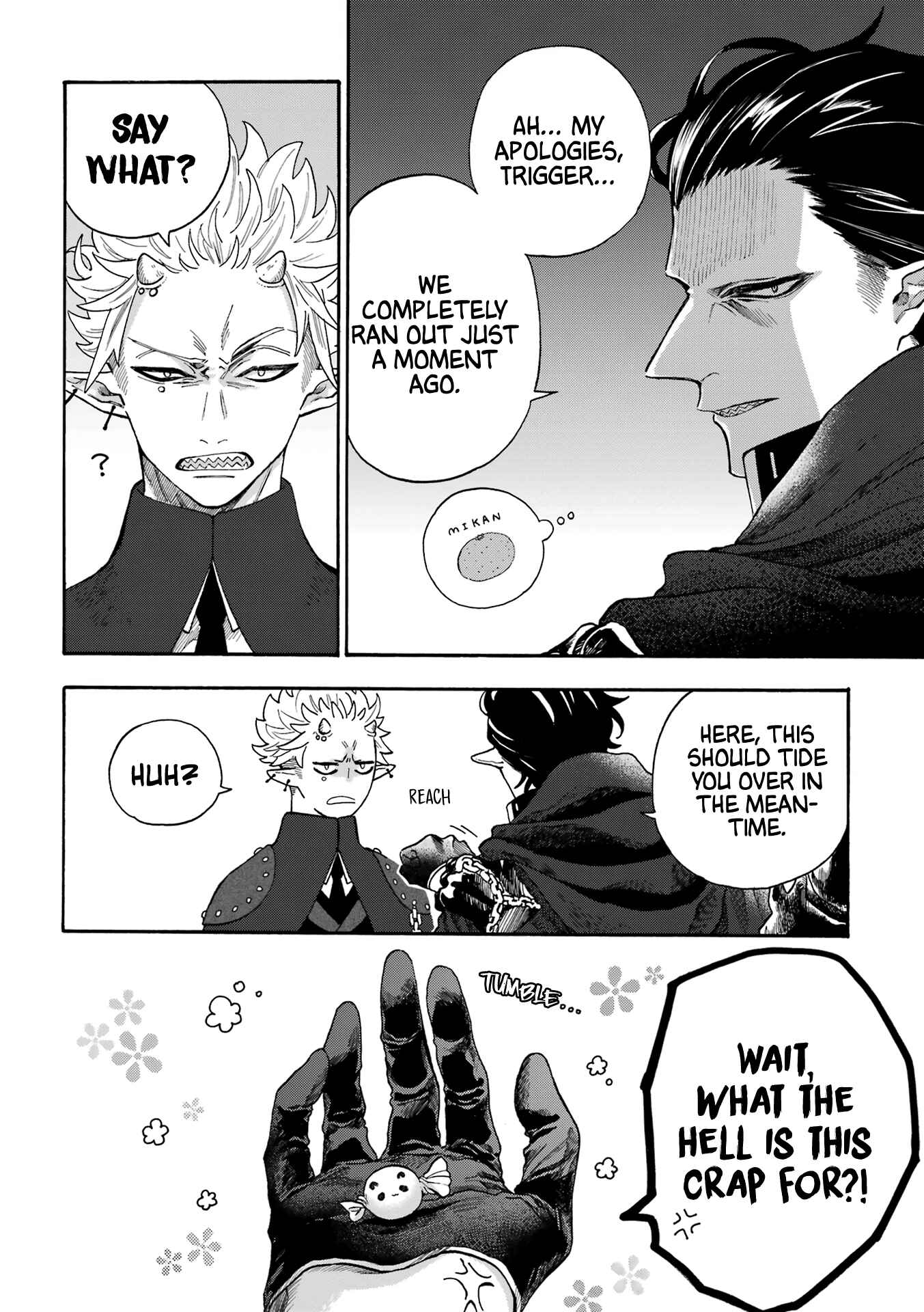 Mr. Villain's Day Off Chapter 43 - Page 11