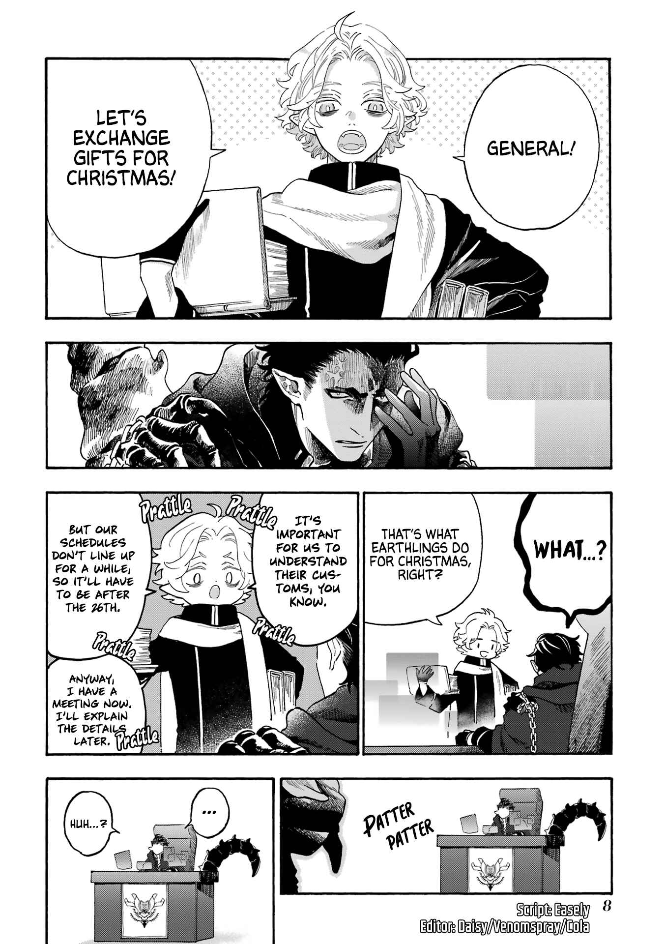 Mr. Villain's Day Off Chapter 43 - Page 3