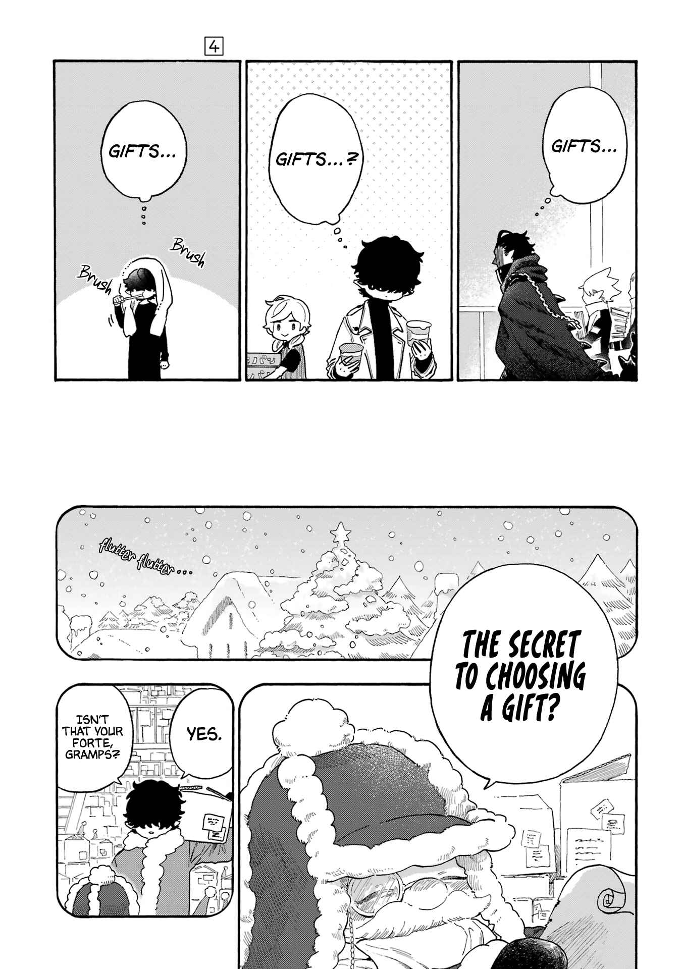 Mr. Villain's Day Off Chapter 43 - Page 4