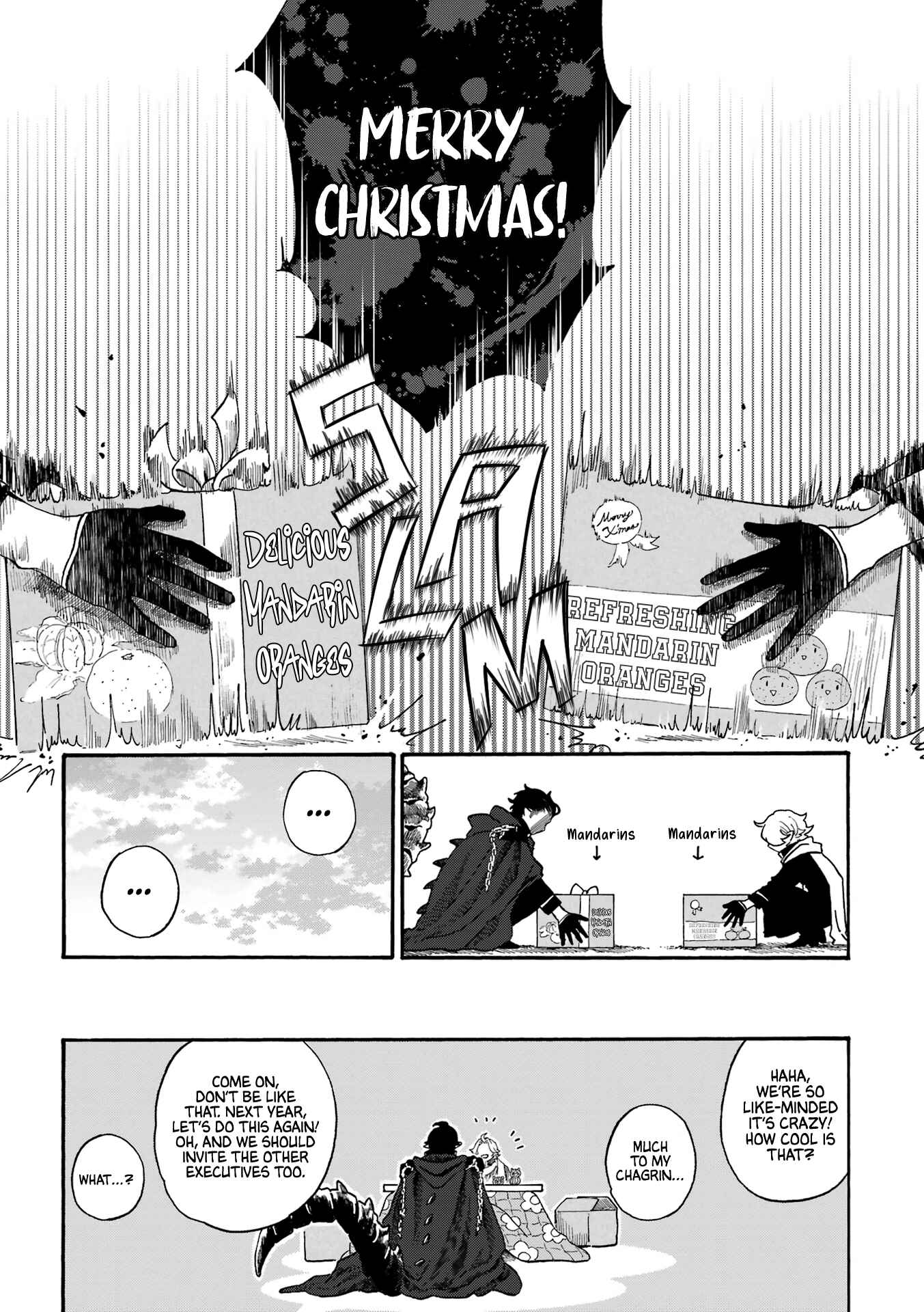 Mr. Villain's Day Off Chapter 43 - Page 9