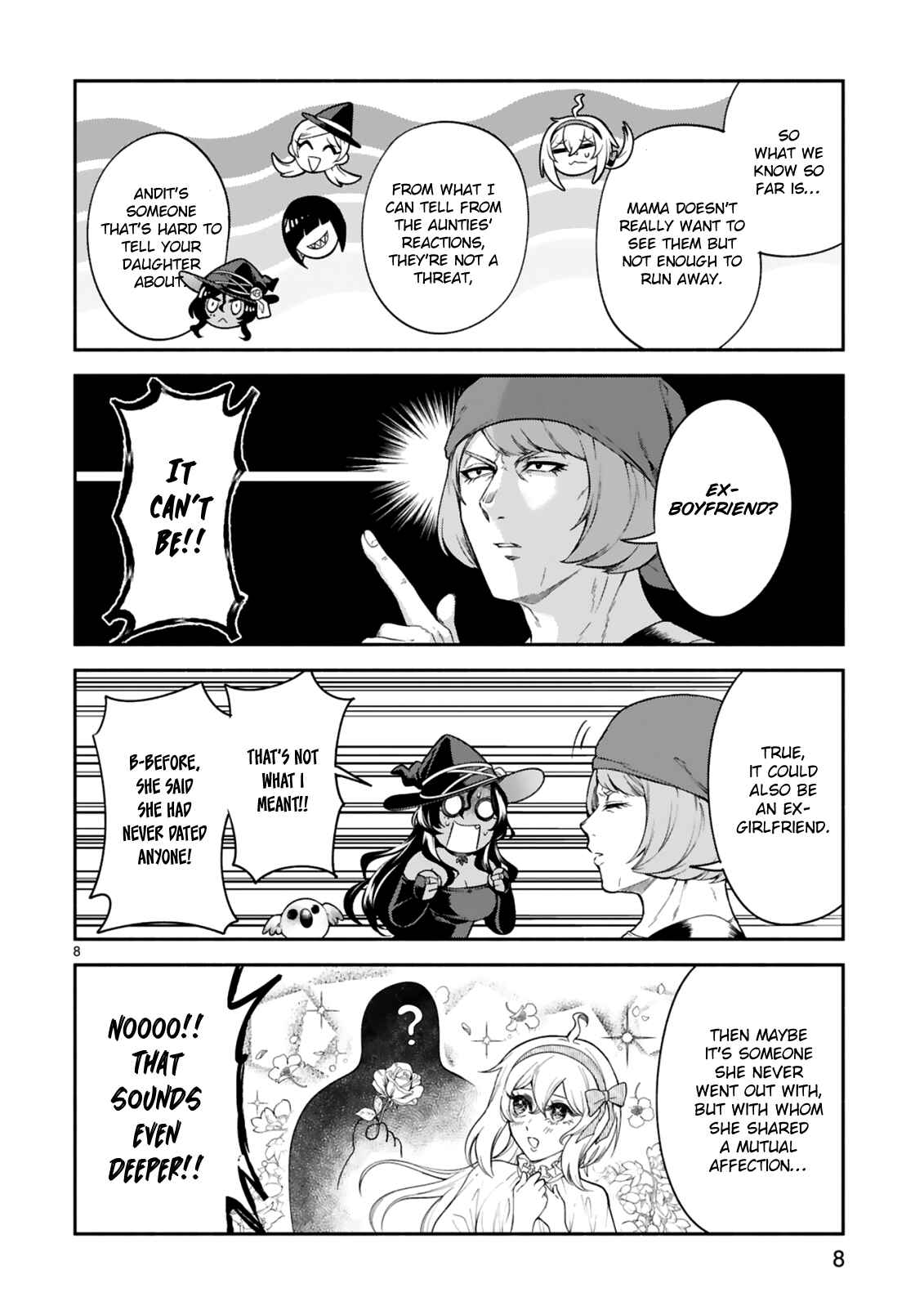 Dekoboko Majo no Oyako Jijou Chapter 16 - Page 8