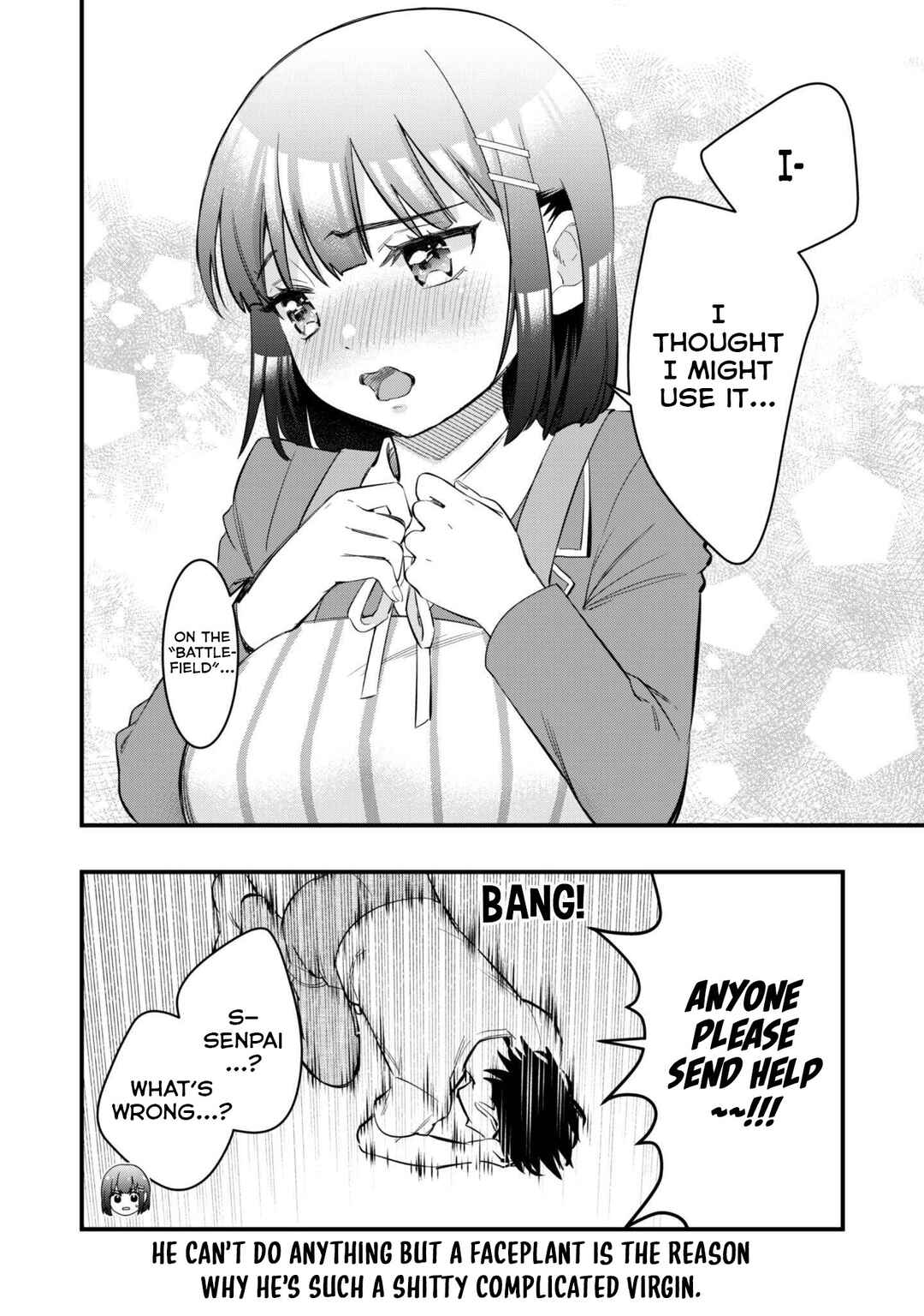 Senpai, Jitaku Keibiin no Koyou wa Ikaga desu ka? Chapter 9 - Page 22