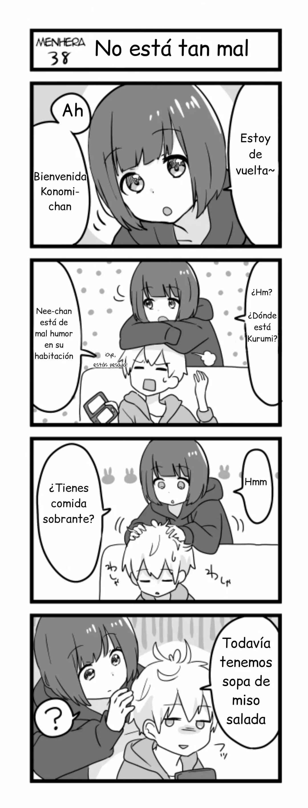 Menhera Shoujo Kurumi-chan Chapter 38 - Page 3