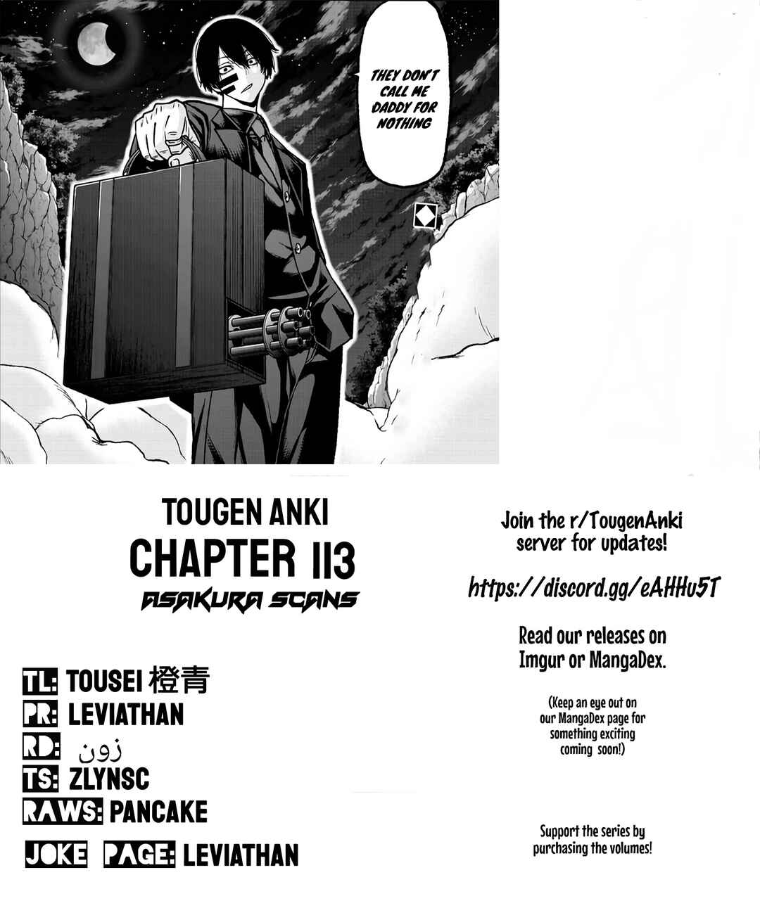 Tougen Anki Chapter 113 - Page 21