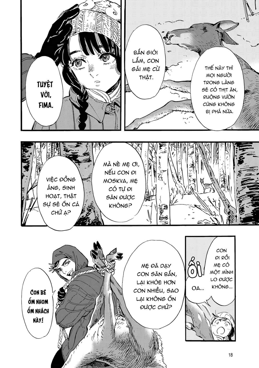 Doushi Shoujo yo, Teki wo Ute Chapter 1 - Page 19