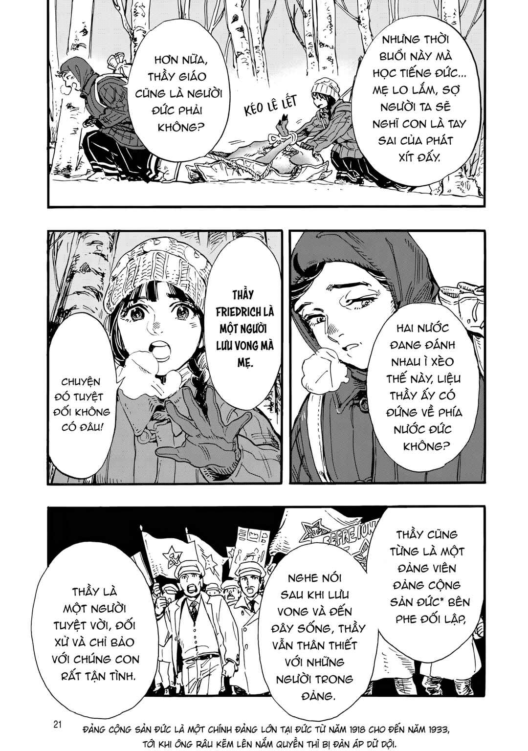 Doushi Shoujo yo, Teki wo Ute Chapter 1 - Page 22