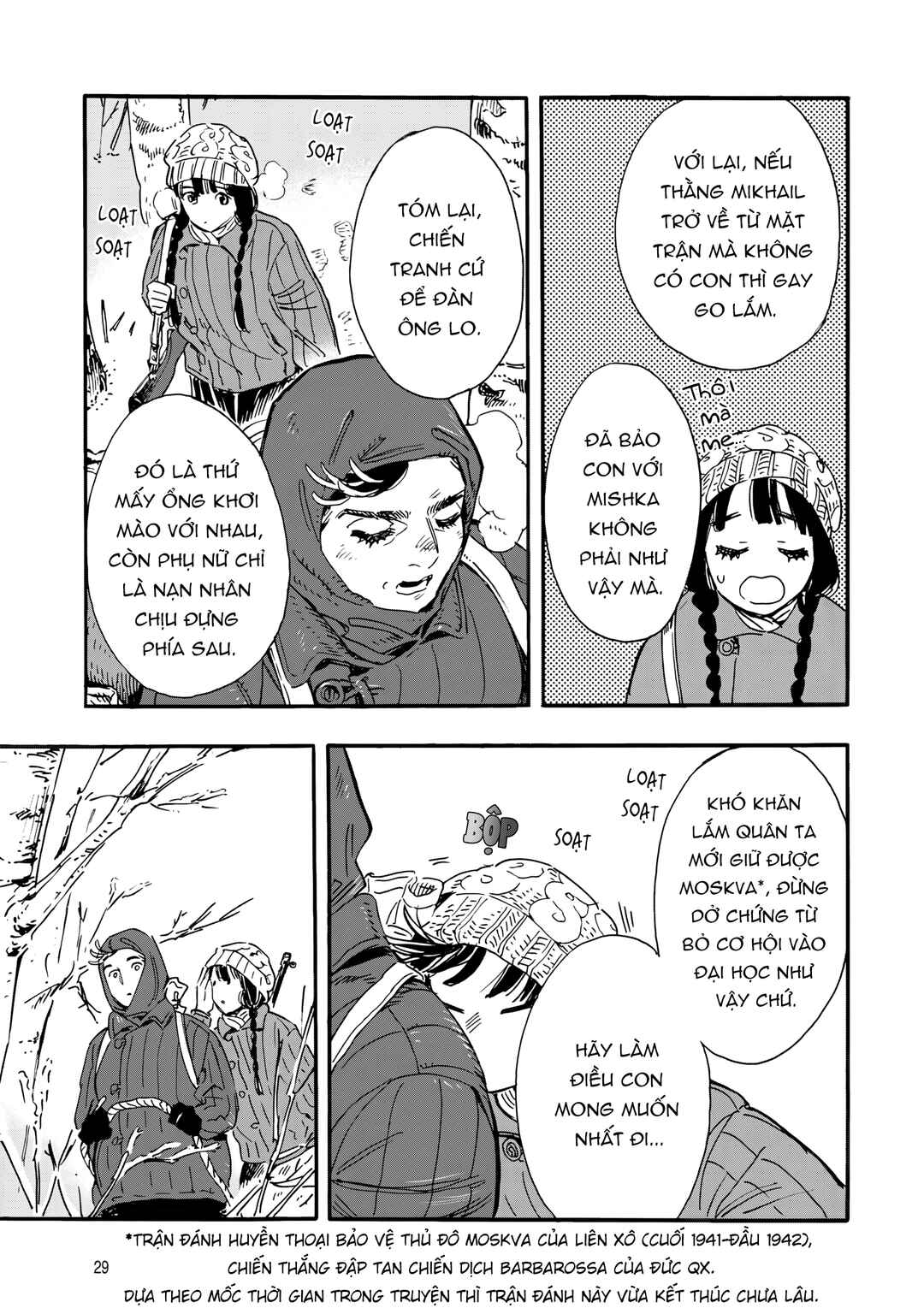 Doushi Shoujo yo, Teki wo Ute Chapter 1 - Page 30