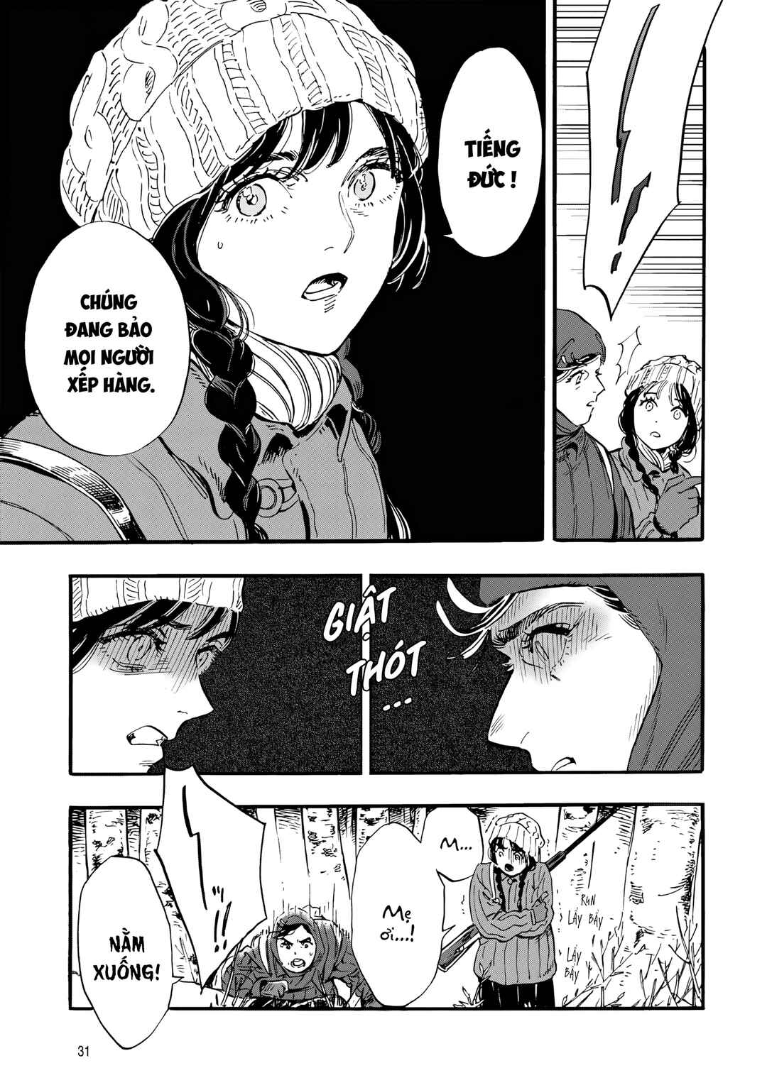 Doushi Shoujo yo, Teki wo Ute Chapter 1 - Page 32