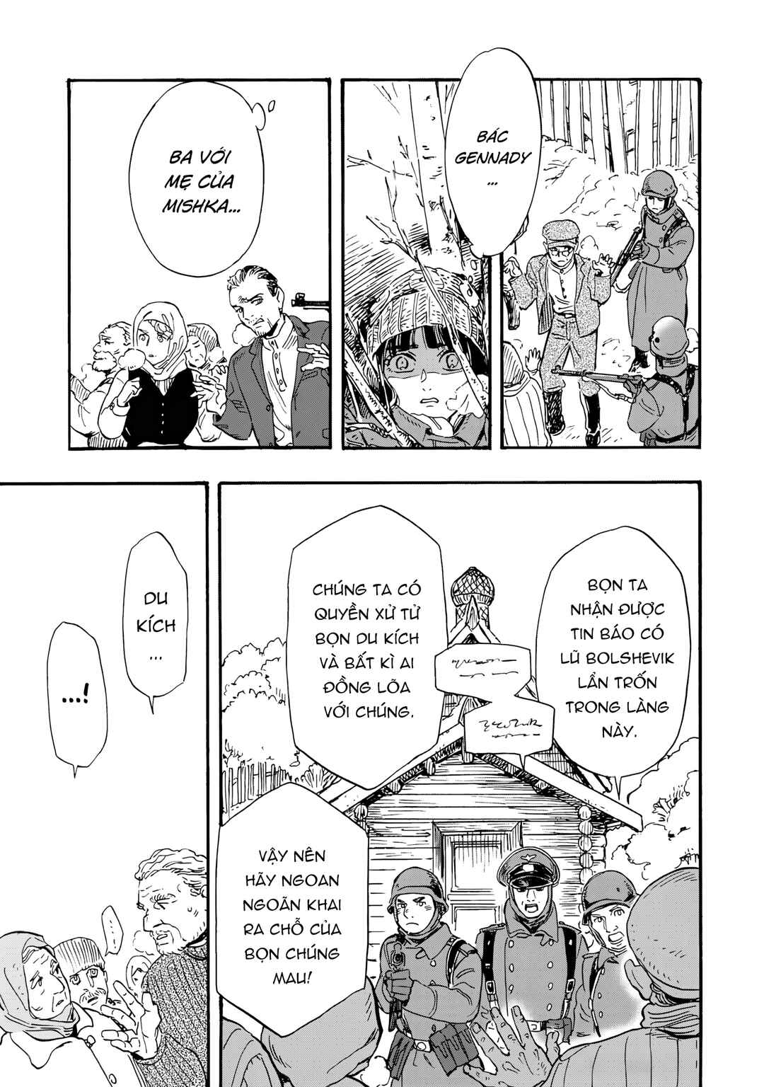 Doushi Shoujo yo, Teki wo Ute Chapter 1 - Page 34