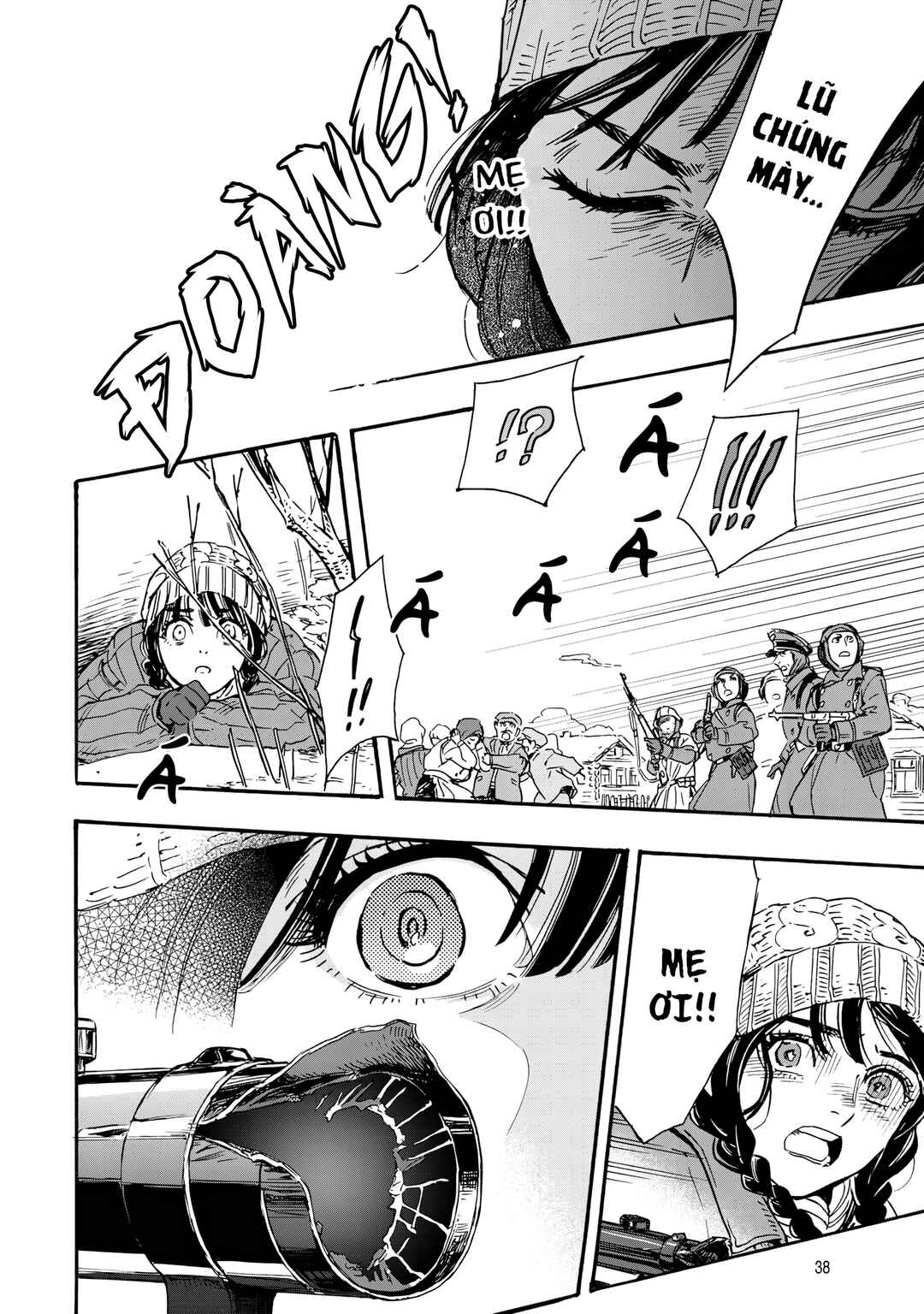 Doushi Shoujo yo, Teki wo Ute Chapter 1 - Page 39