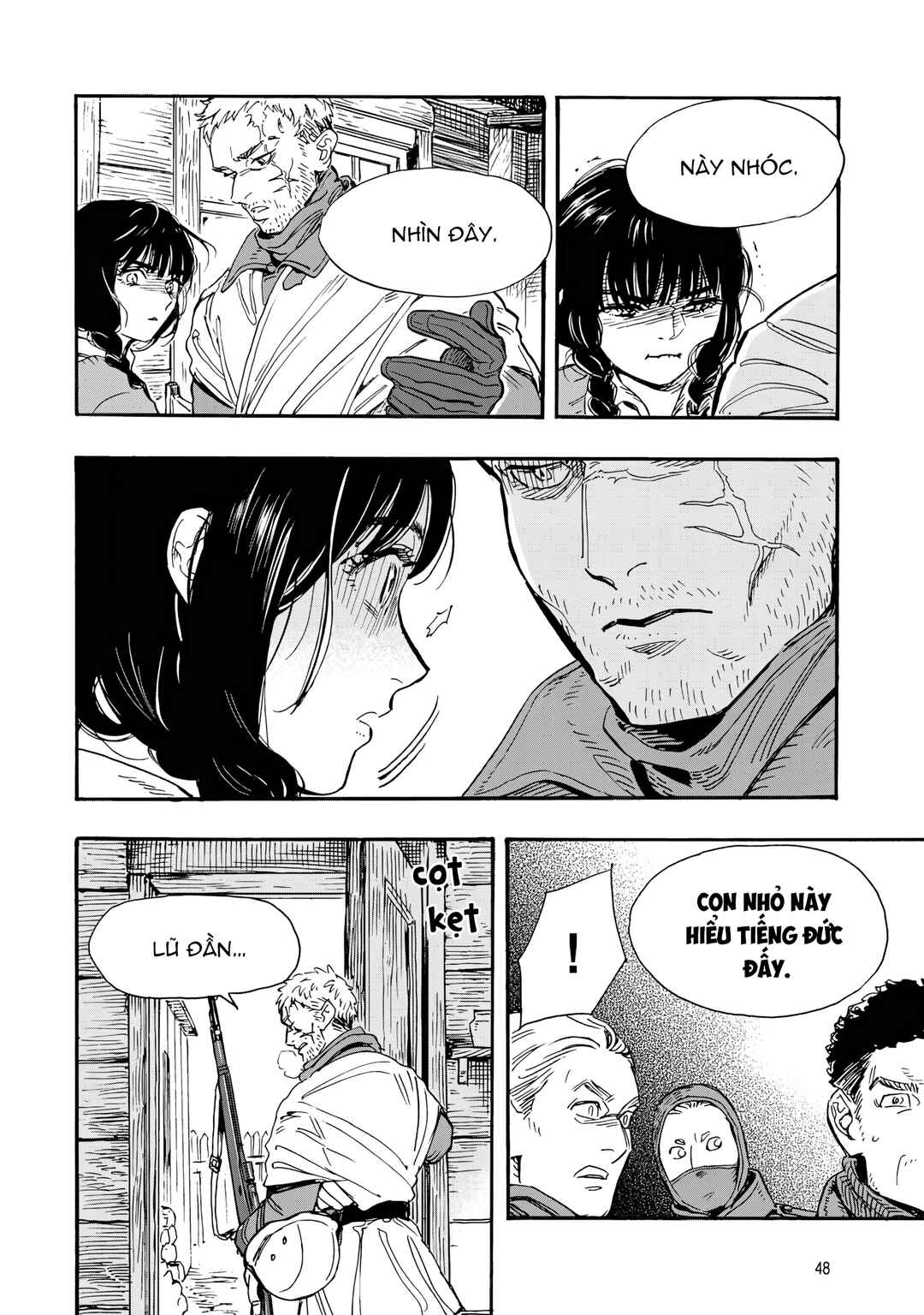 Doushi Shoujo yo, Teki wo Ute Chapter 1 - Page 49