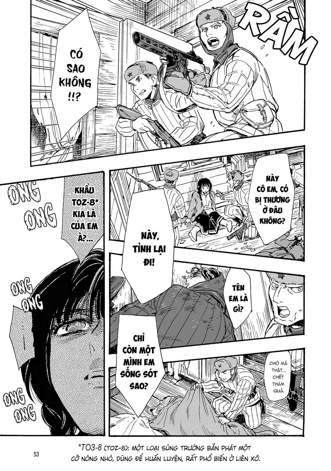 Doushi Shoujo yo, Teki wo Ute Chapter 1 - Page 54