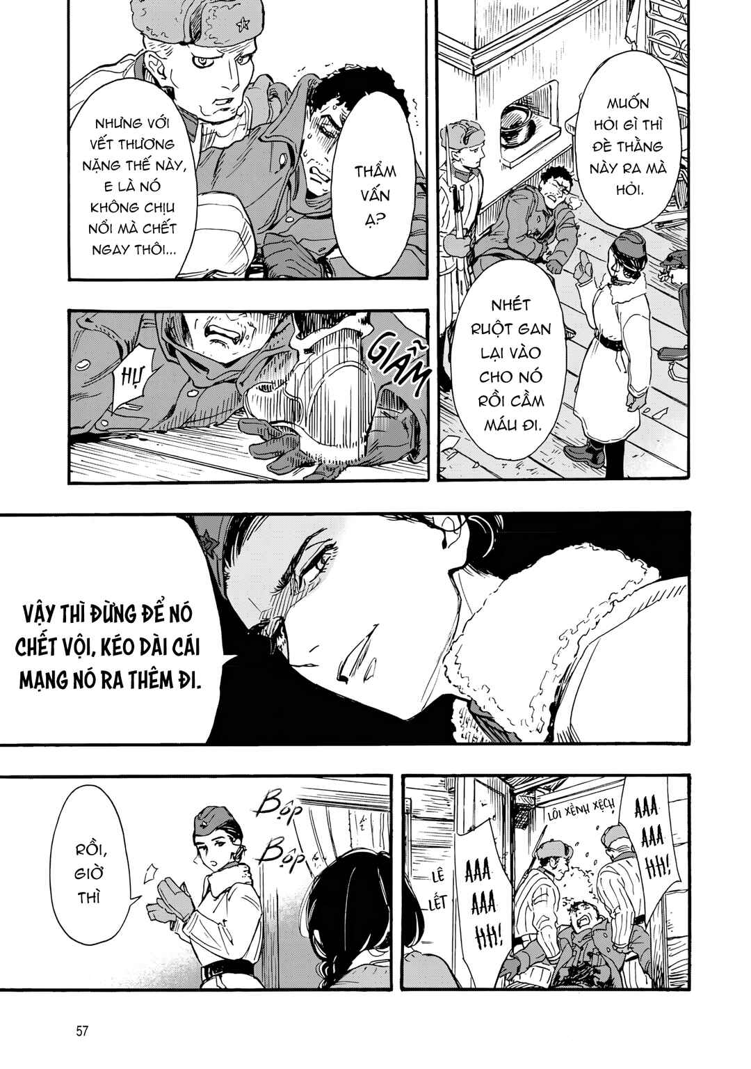 Doushi Shoujo yo, Teki wo Ute Chapter 1 - Page 58