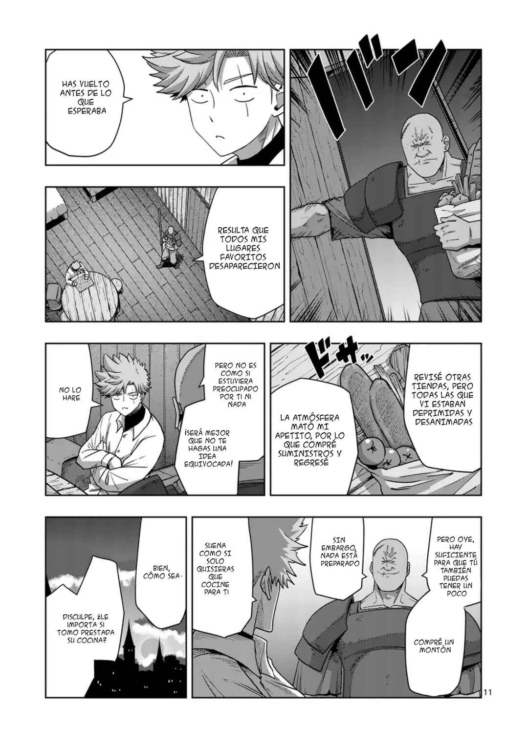 Iken Senki Völundio Chapter 58 - Page 13