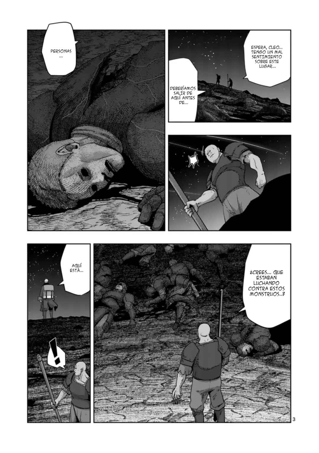 Iken Senki Völundio Chapter 58 - Page 5