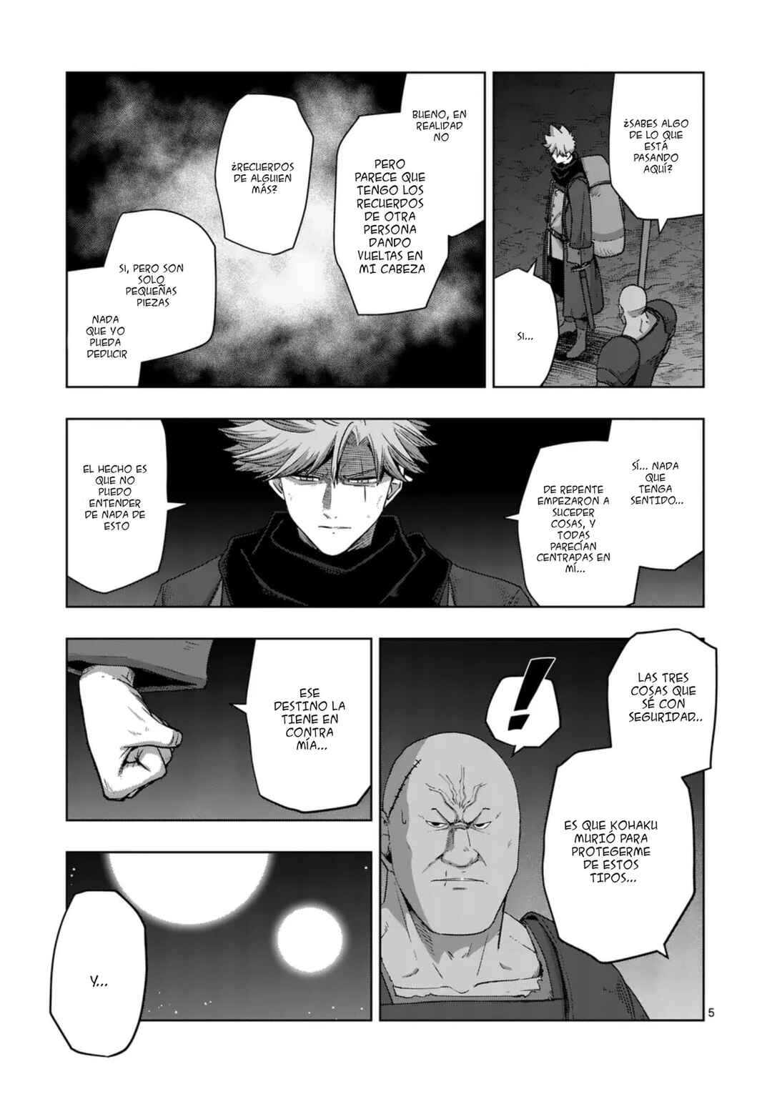 Iken Senki Völundio Chapter 58 - Page 7