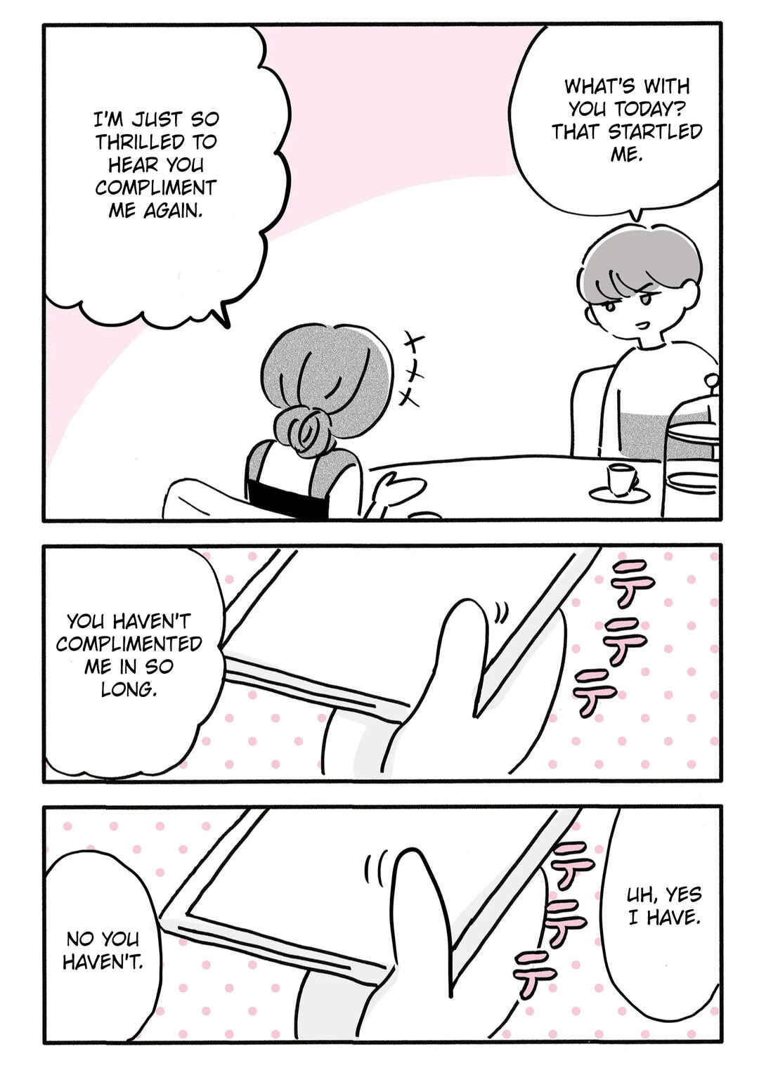 Shin'yuu no Furin Aite wa, Otto deshita Chapter 29 - Page 12