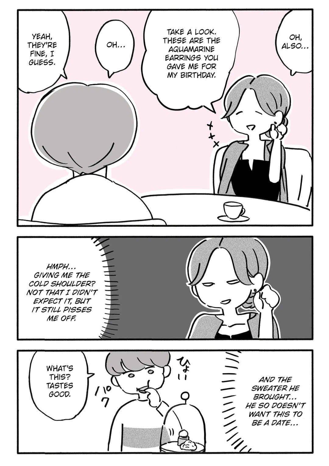 Shin'yuu no Furin Aite wa, Otto deshita Chapter 29 - Page 3