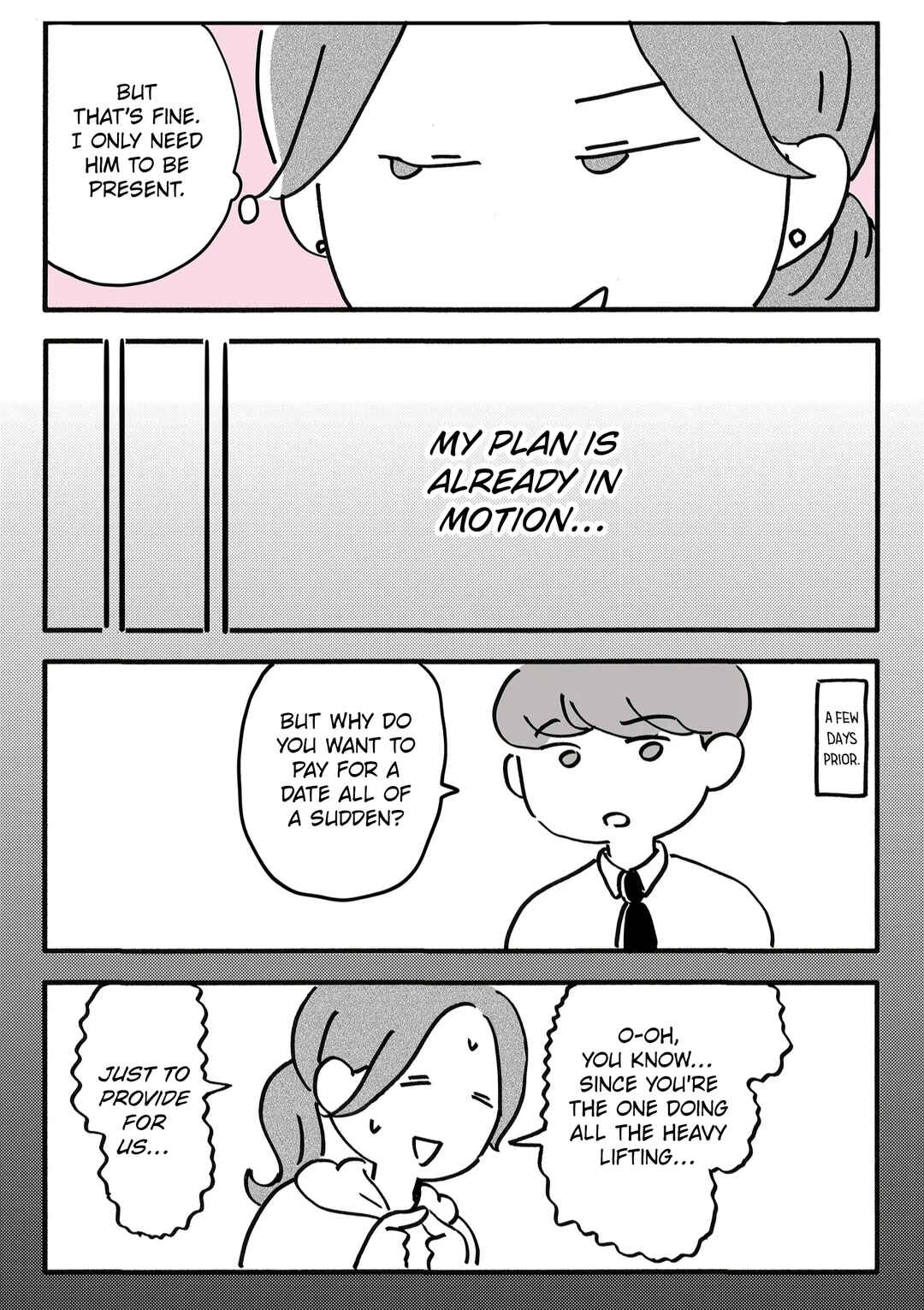 Shin'yuu no Furin Aite wa, Otto deshita Chapter 29 - Page 4