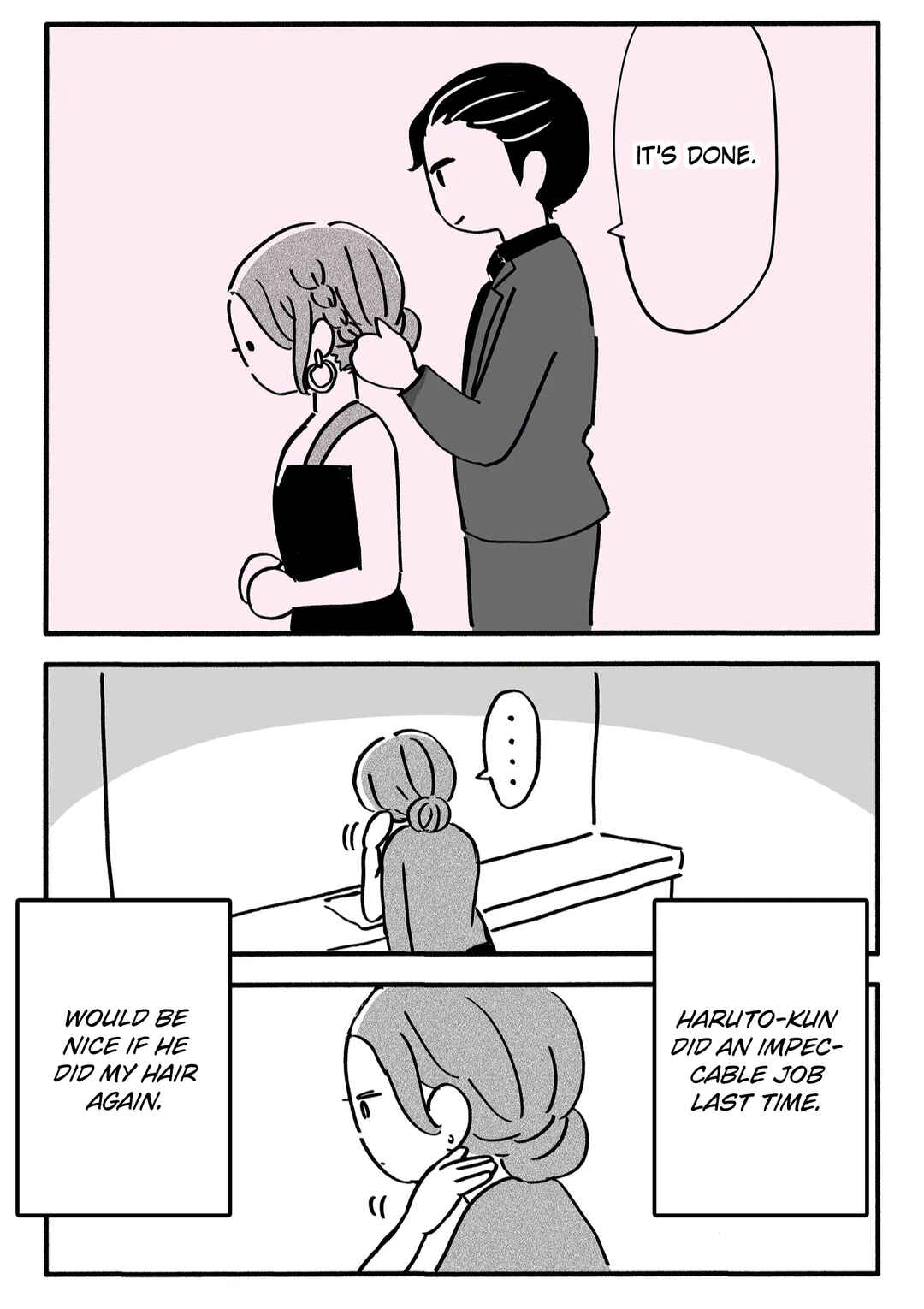 Shin'yuu no Furin Aite wa, Otto deshita Chapter 29 - Page 8