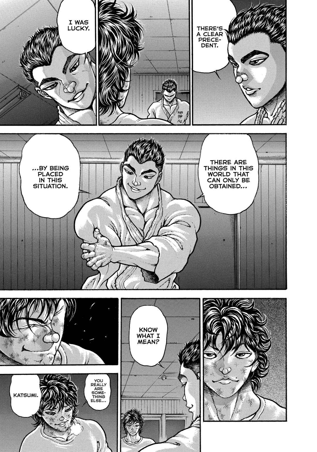 Baki Hanma - Son of Ogre (Shinsoban Release) Chapter 206 - Page 10
