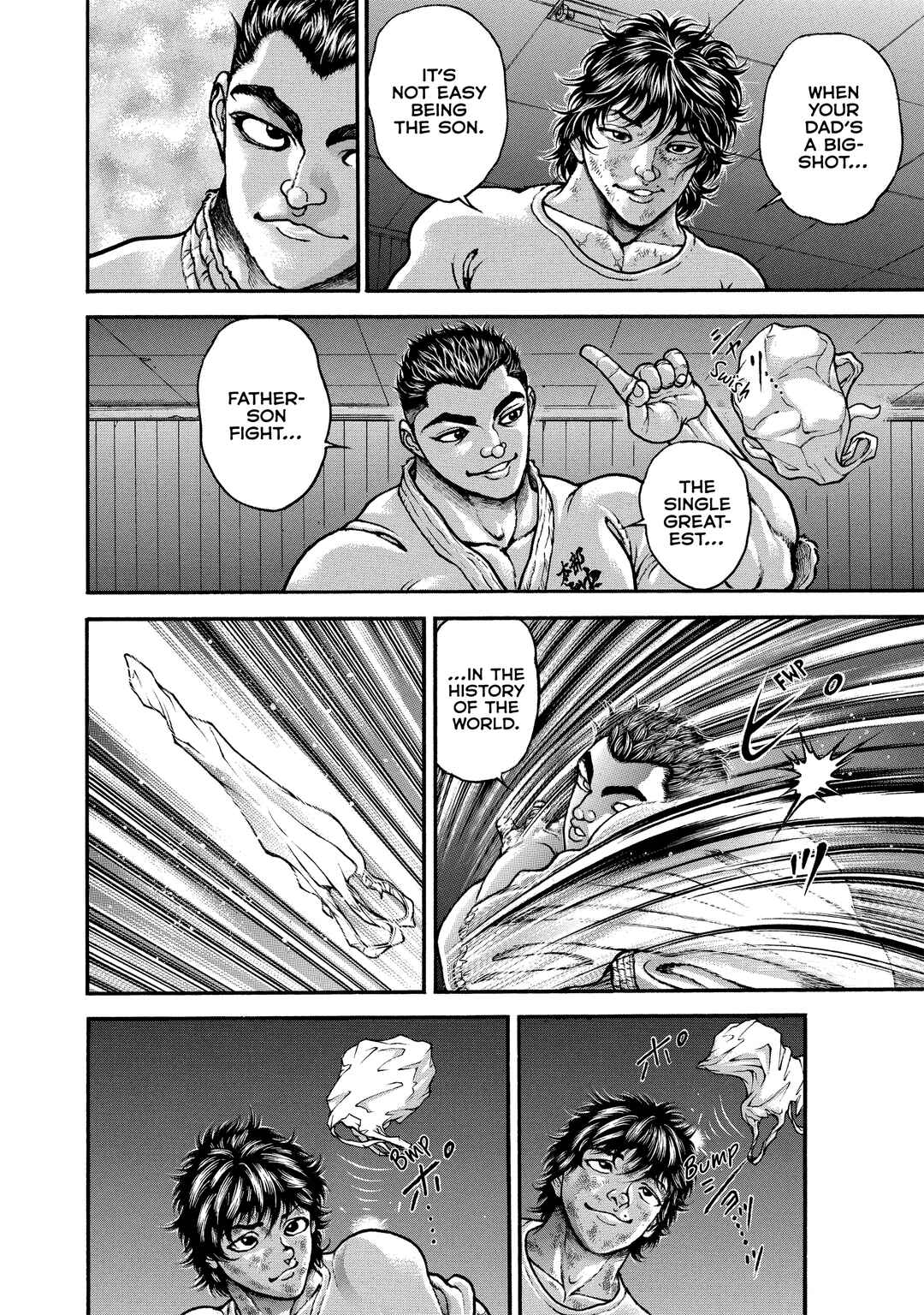 Baki Hanma - Son of Ogre (Shinsoban Release) Chapter 206 - Page 11