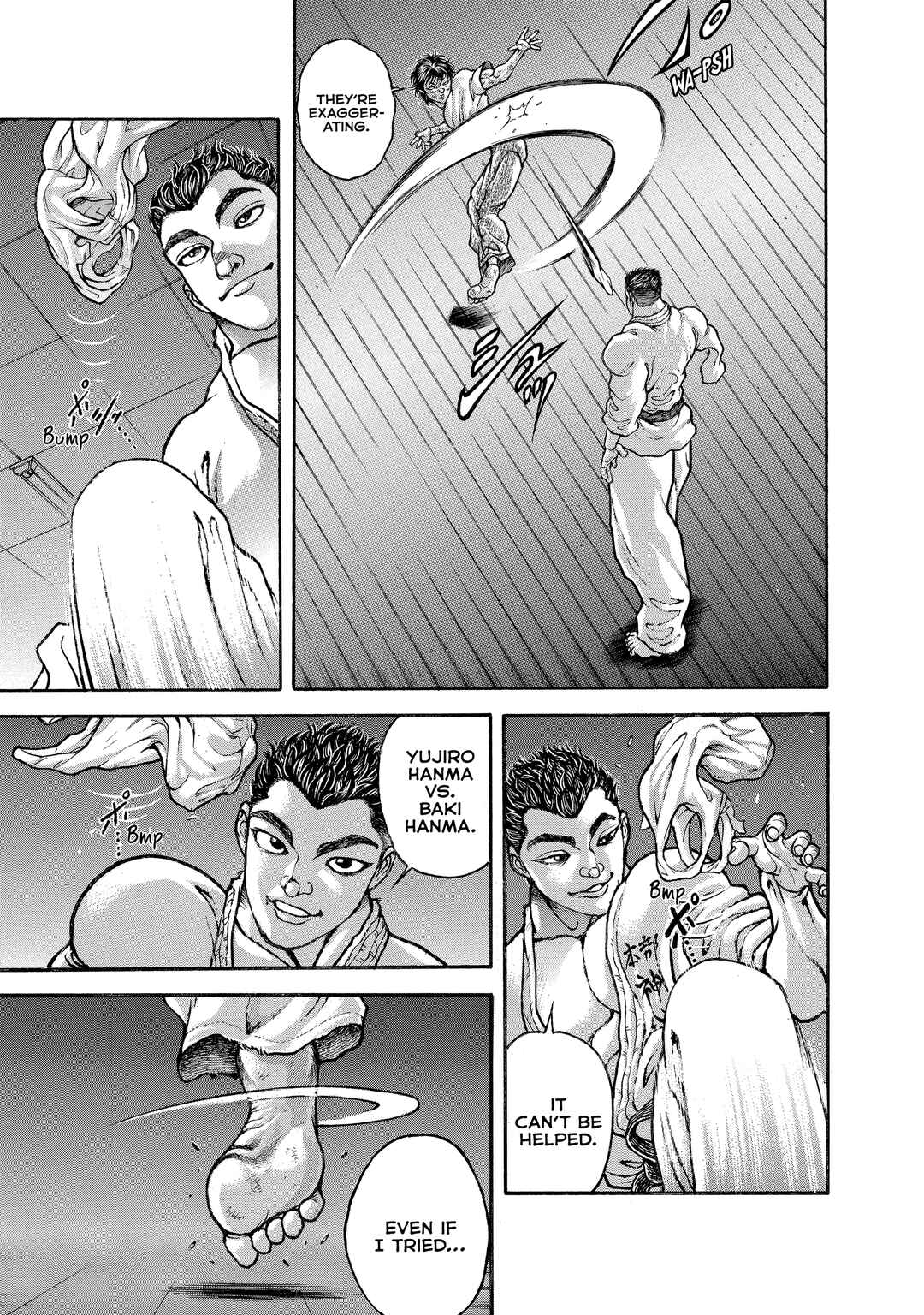 Baki Hanma - Son of Ogre (Shinsoban Release) Chapter 206 - Page 12