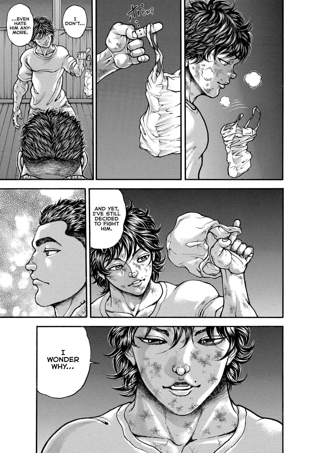Baki Hanma - Son of Ogre (Shinsoban Release) Chapter 206 - Page 14