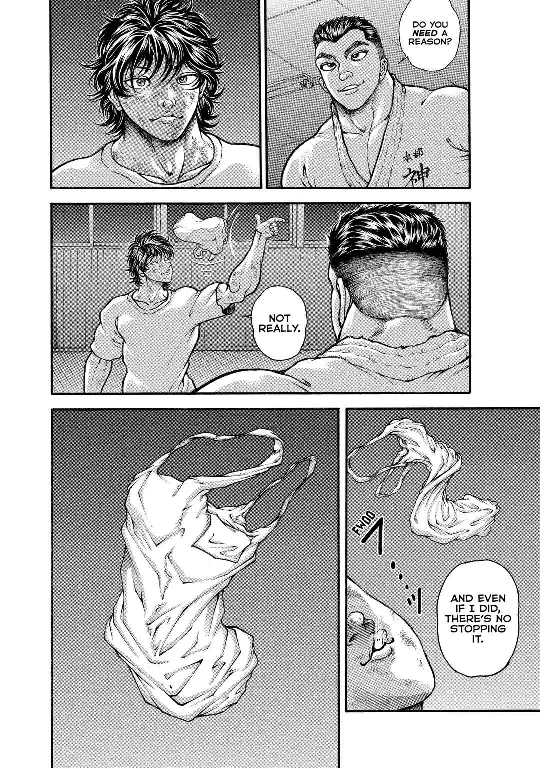 Baki Hanma - Son of Ogre (Shinsoban Release) Chapter 206 - Page 15