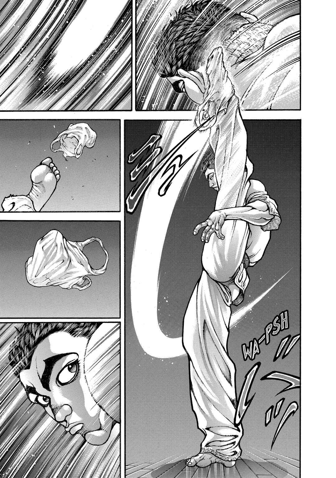 Baki Hanma - Son of Ogre (Shinsoban Release) Chapter 206 - Page 3