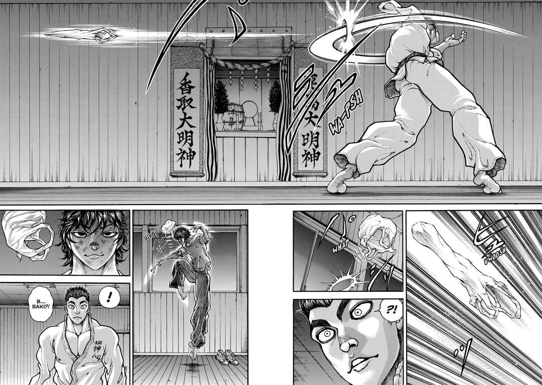 Baki Hanma - Son of Ogre (Shinsoban Release) Chapter 206 - Page 4