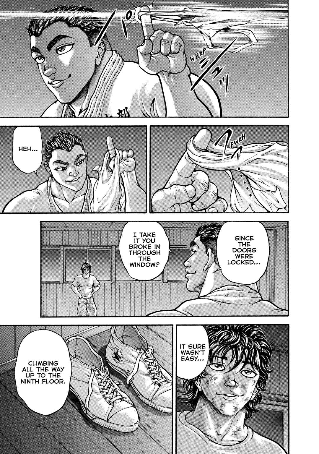 Baki Hanma - Son of Ogre (Shinsoban Release) Chapter 206 - Page 6