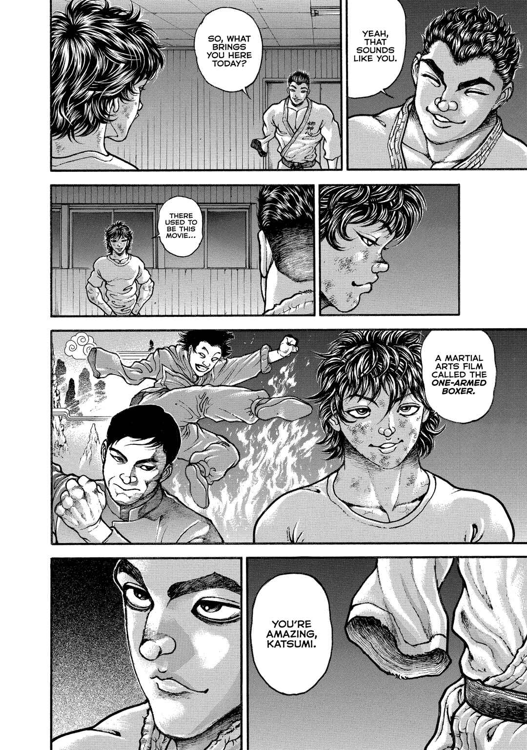 Baki Hanma - Son of Ogre (Shinsoban Release) Chapter 206 - Page 7