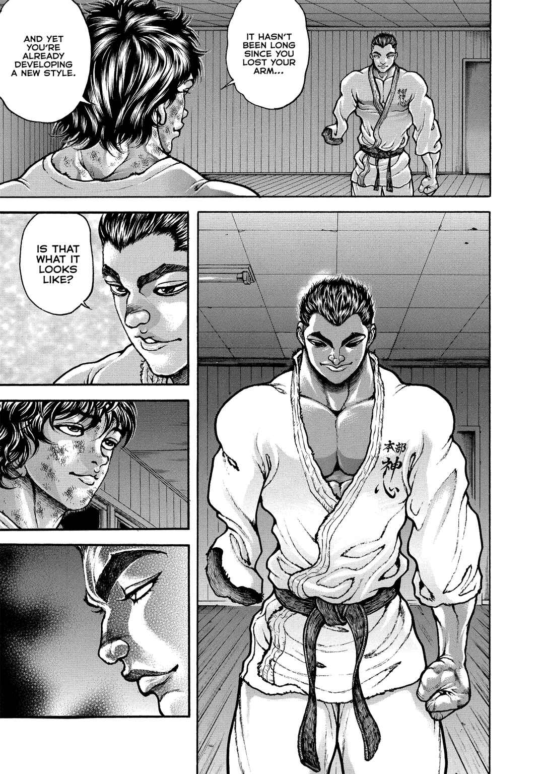 Baki Hanma - Son of Ogre (Shinsoban Release) Chapter 206 - Page 8