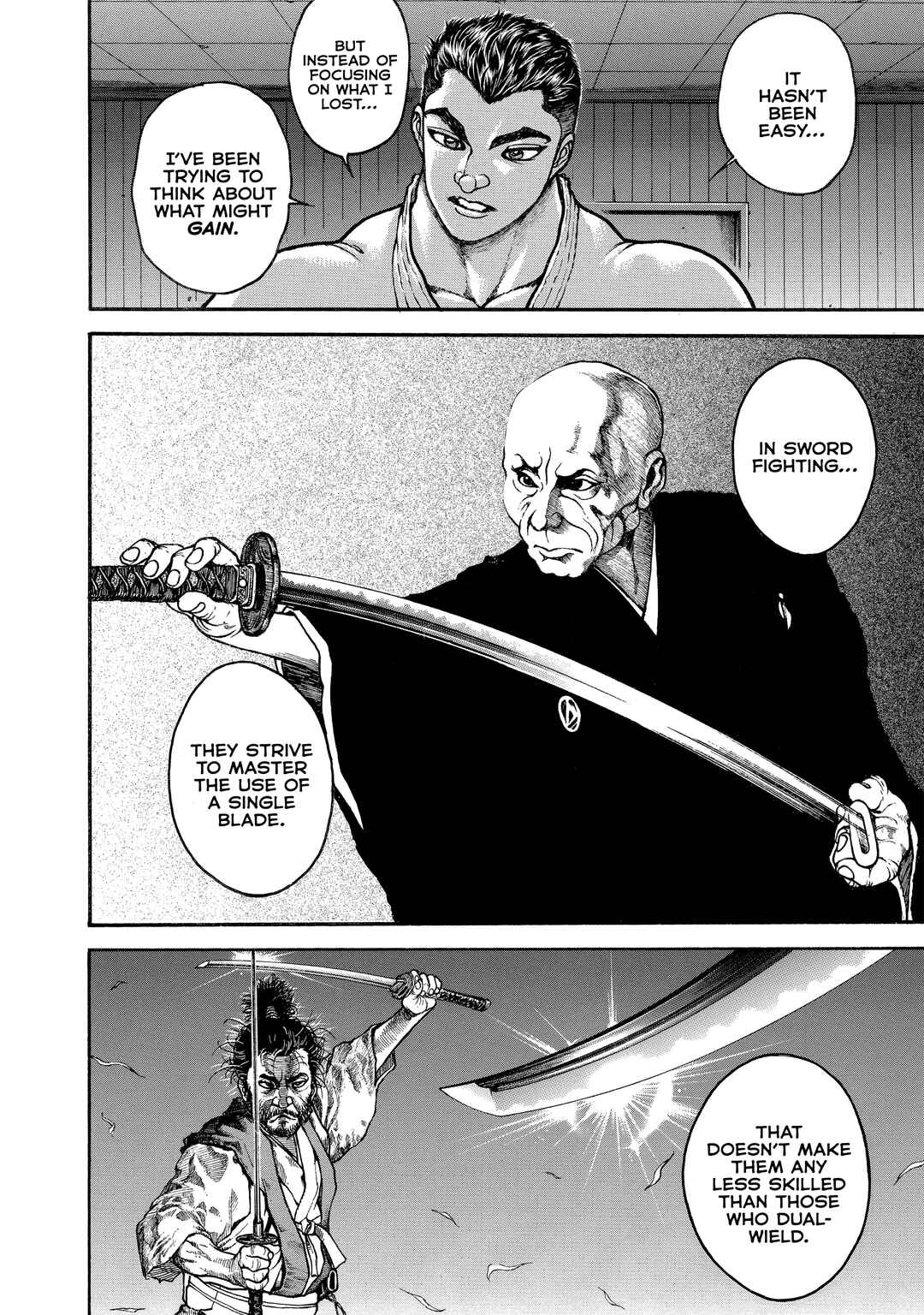 Baki Hanma - Son of Ogre (Shinsoban Release) Chapter 206 - Page 9