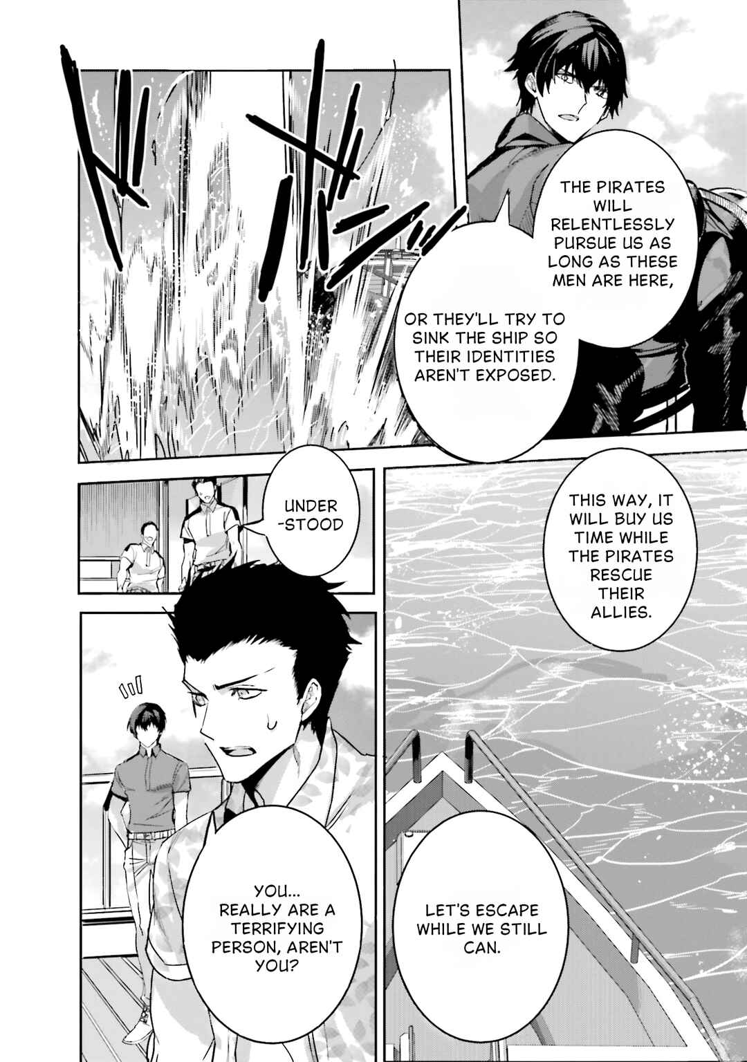 Mahouka Koukou no Rettousei - Nankai Soujou-hen Chapter 11 - Page 11