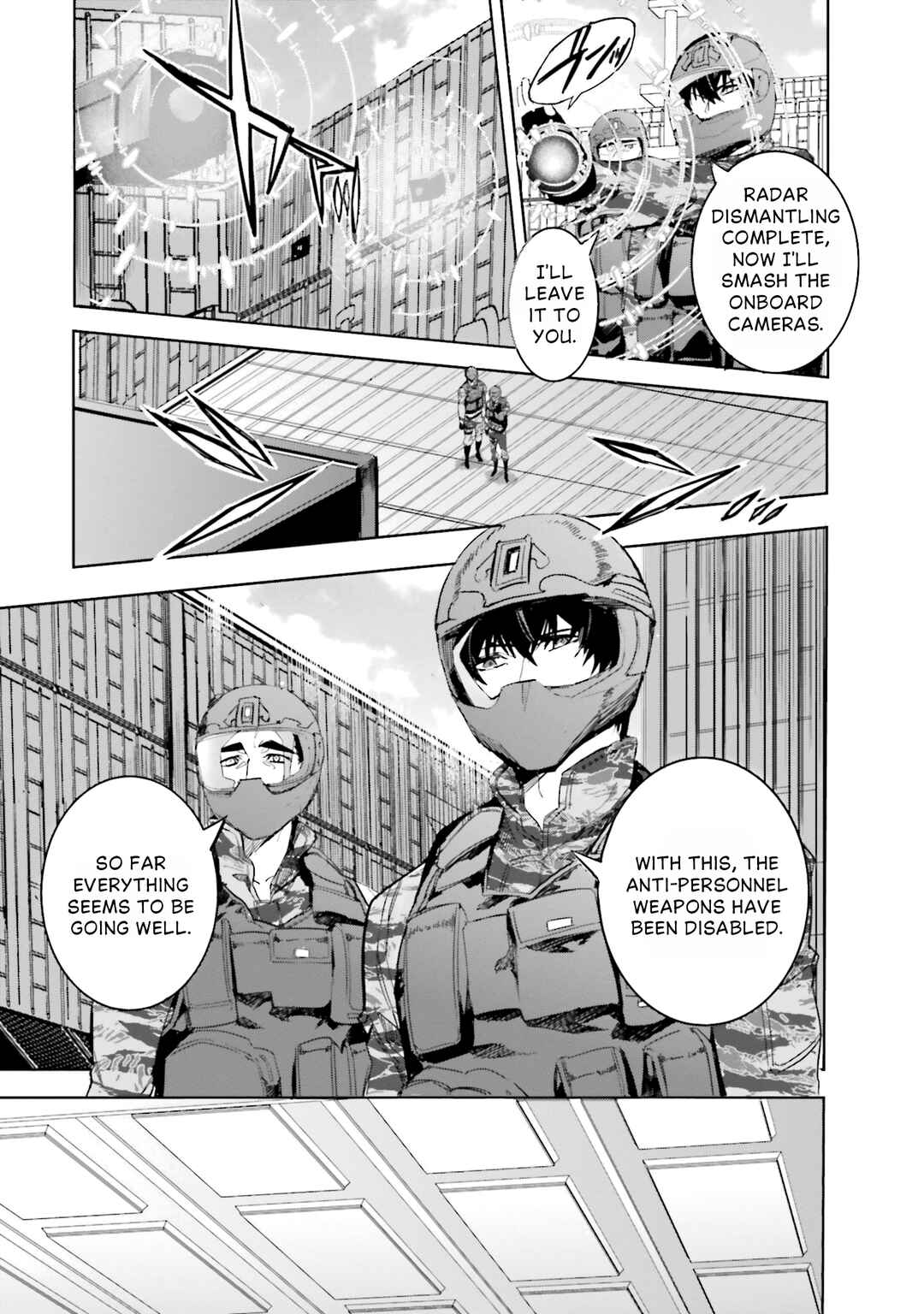 Mahouka Koukou no Rettousei - Nankai Soujou-hen Chapter 11 - Page 14