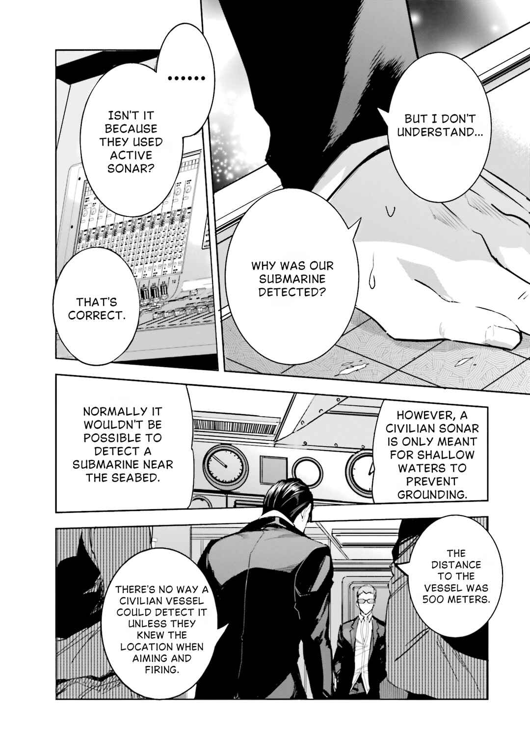 Mahouka Koukou no Rettousei - Nankai Soujou-hen Chapter 11 - Page 15