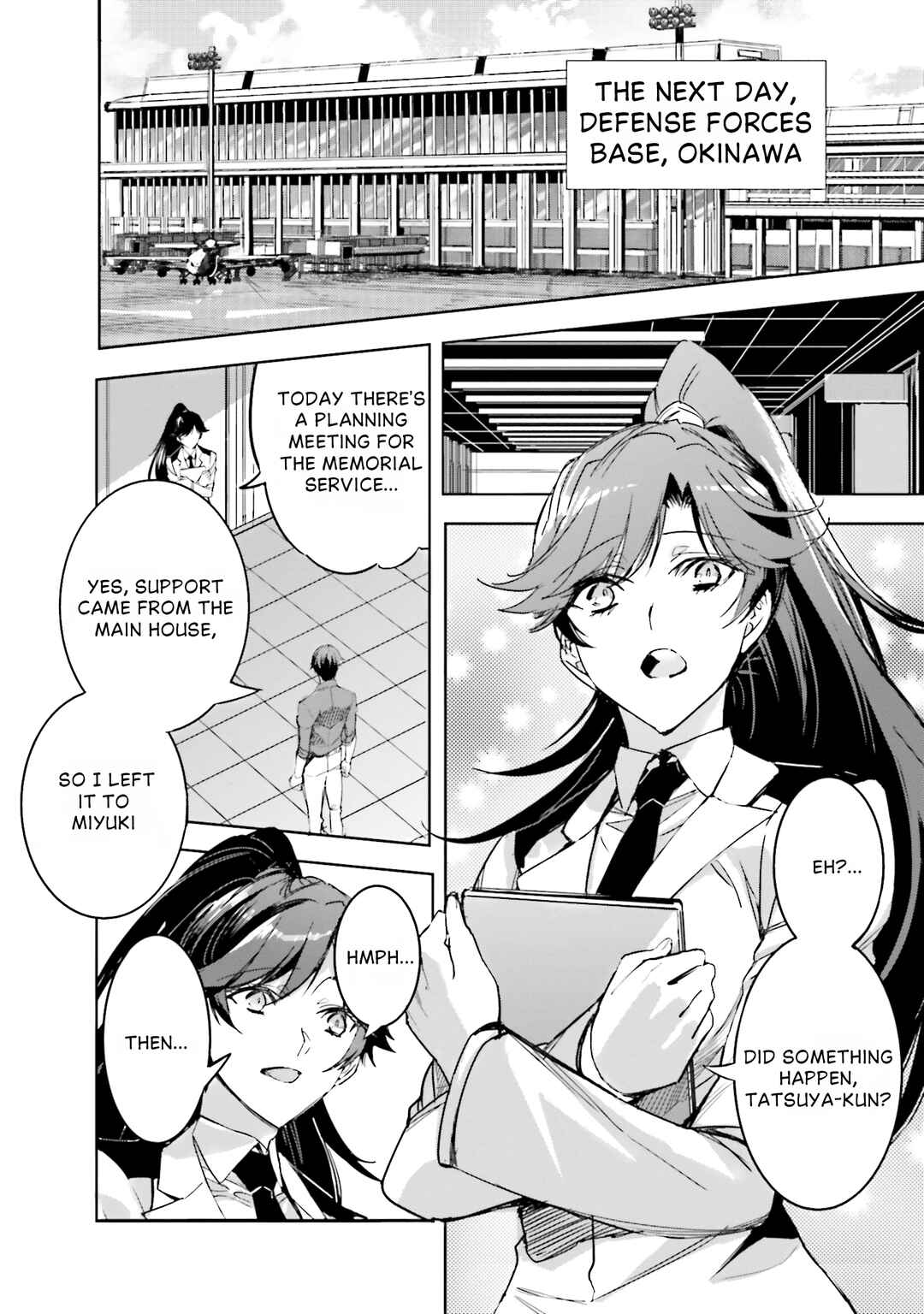 Mahouka Koukou no Rettousei - Nankai Soujou-hen Chapter 11 - Page 22