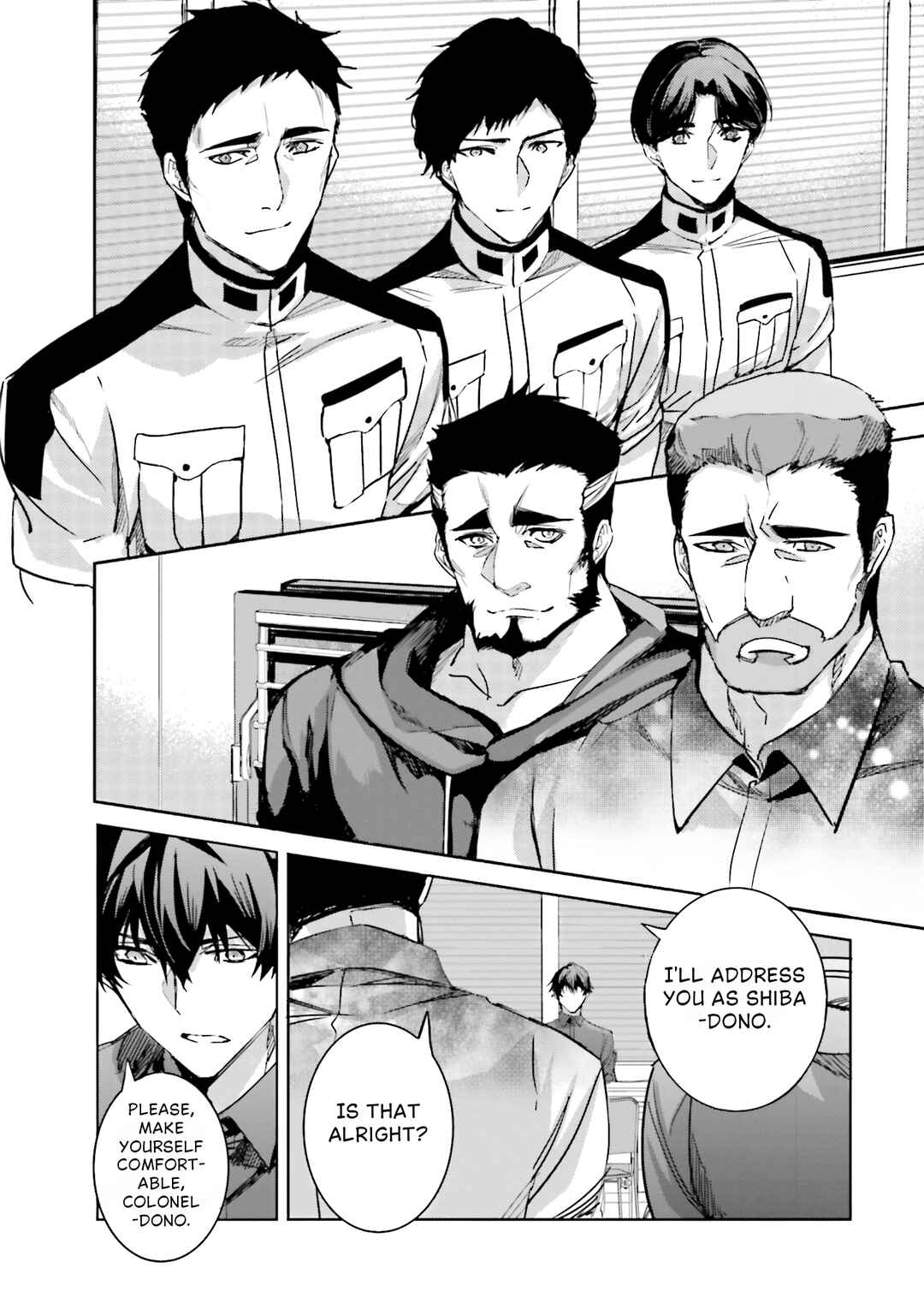 Mahouka Koukou no Rettousei - Nankai Soujou-hen Chapter 11 - Page 26