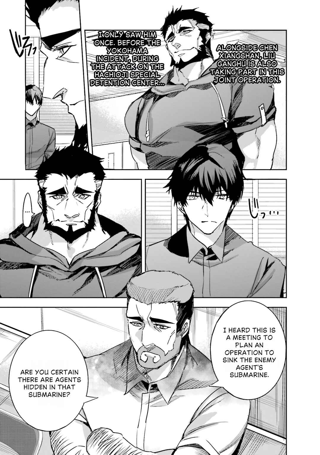 Mahouka Koukou no Rettousei - Nankai Soujou-hen Chapter 11 - Page 27