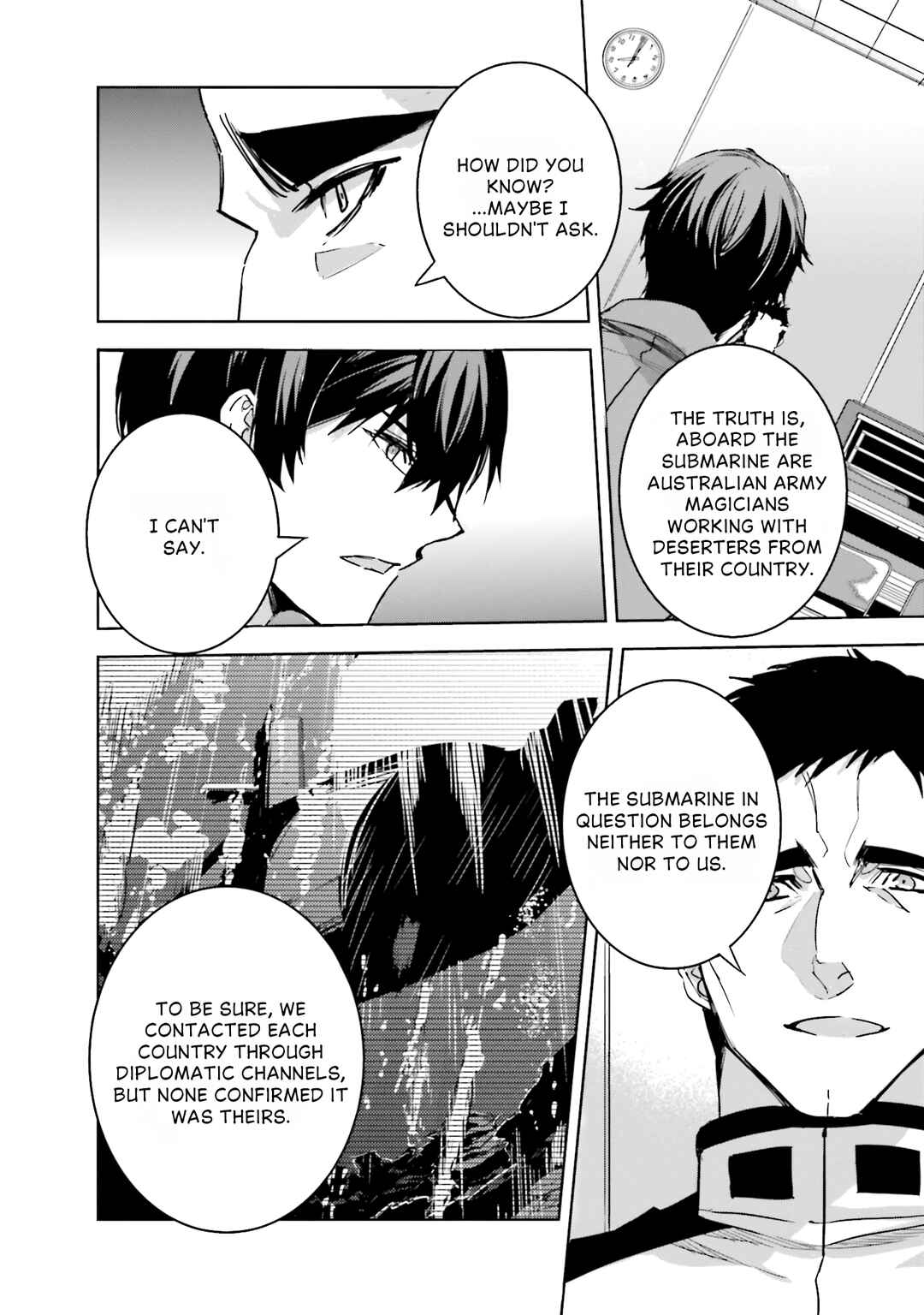 Mahouka Koukou no Rettousei - Nankai Soujou-hen Chapter 11 - Page 28