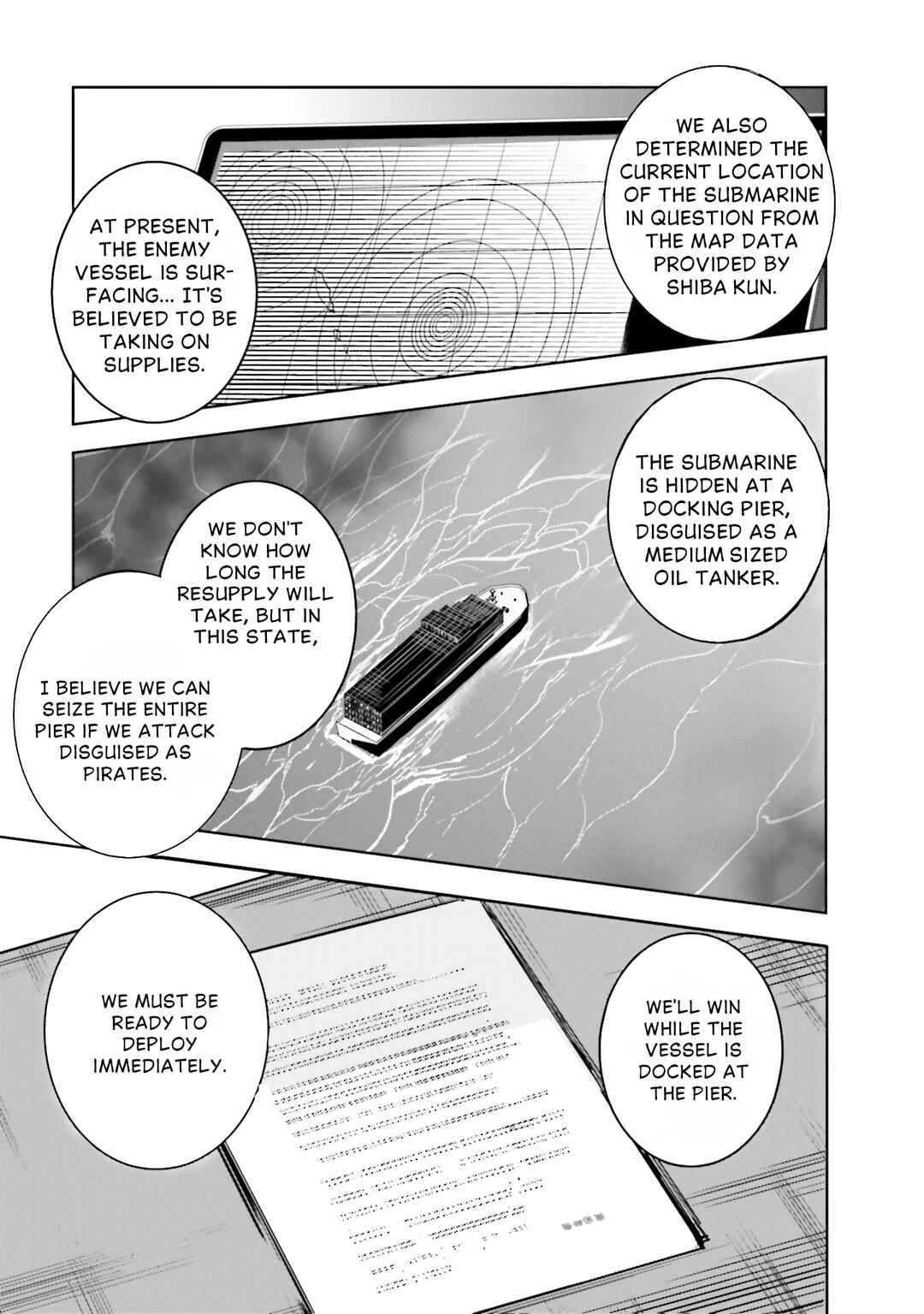Mahouka Koukou no Rettousei - Nankai Soujou-hen Chapter 11 - Page 31