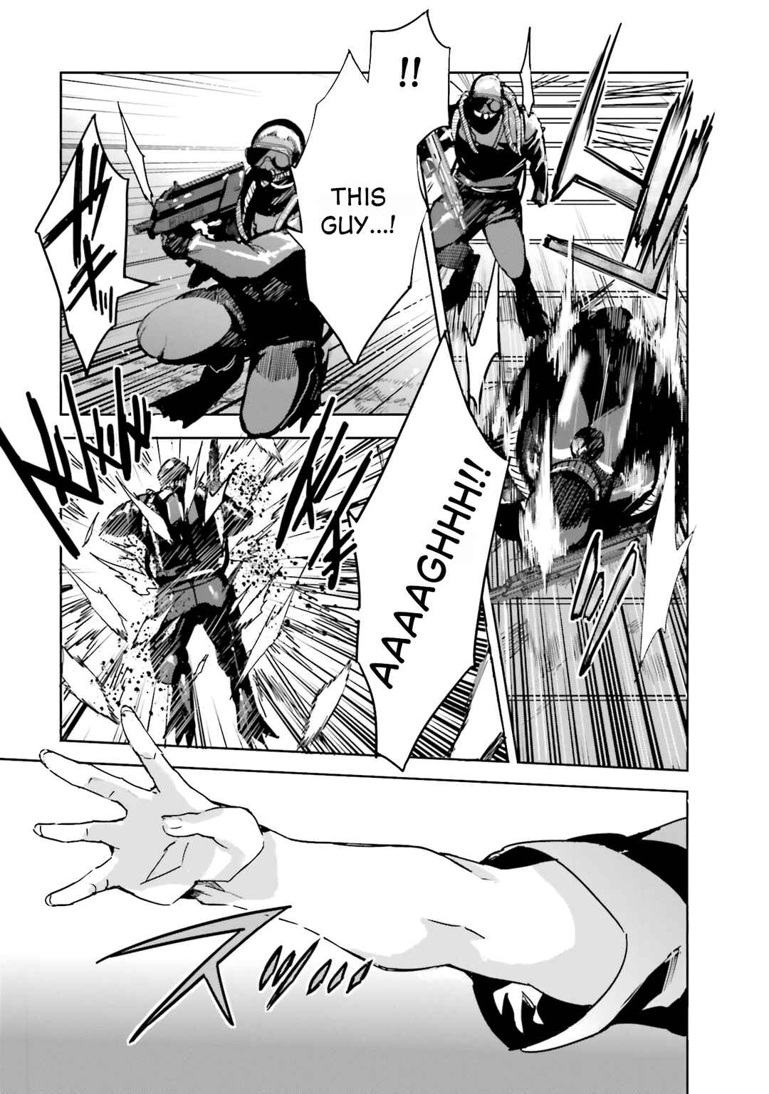 Mahouka Koukou no Rettousei - Nankai Soujou-hen Chapter 11 - Page 8
