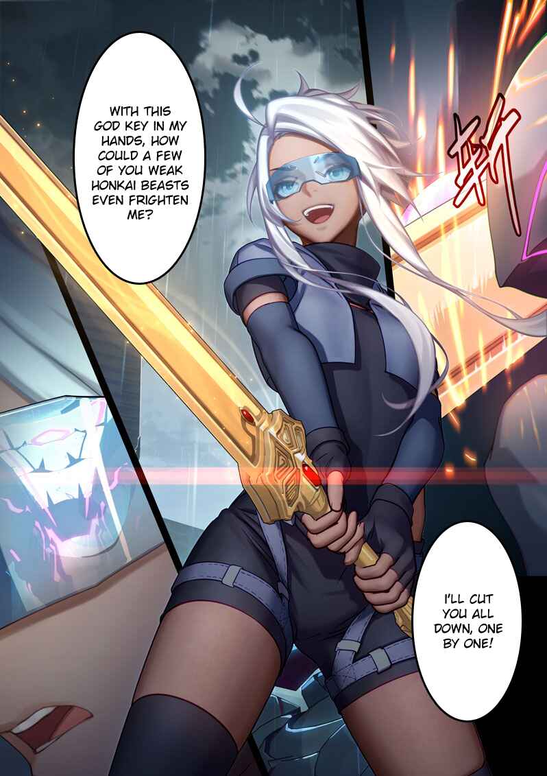 Honkai Impact 3rd - Secret of the God Keys Chapter 4 - Page 10