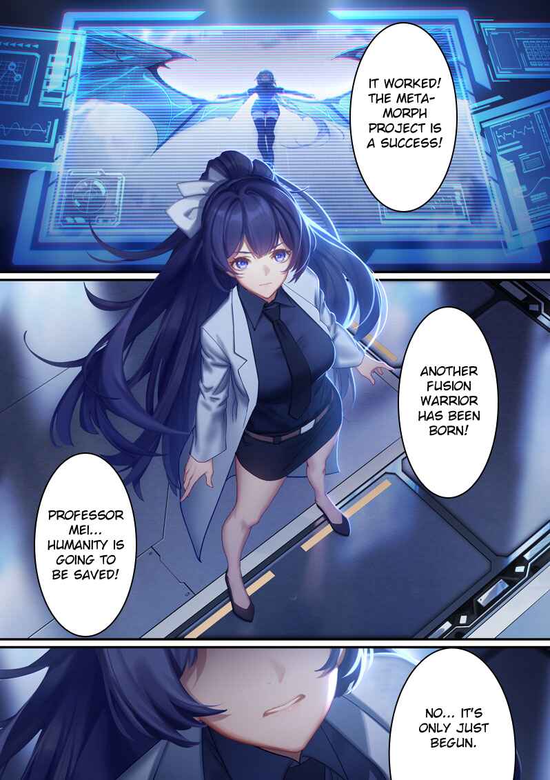 Honkai Impact 3rd - Secret of the God Keys Chapter 4 - Page 26