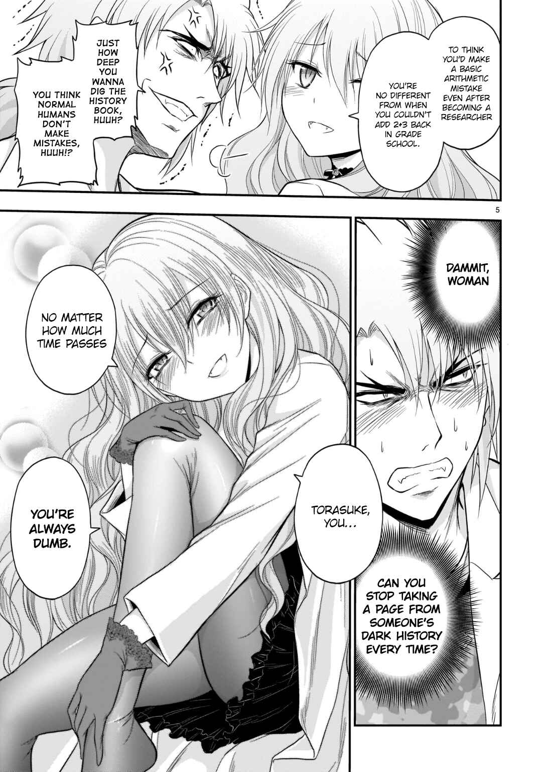 Rikei ga Koi ni Ochita no de Shoumei shitemita Chapter 47.5 - Page 5